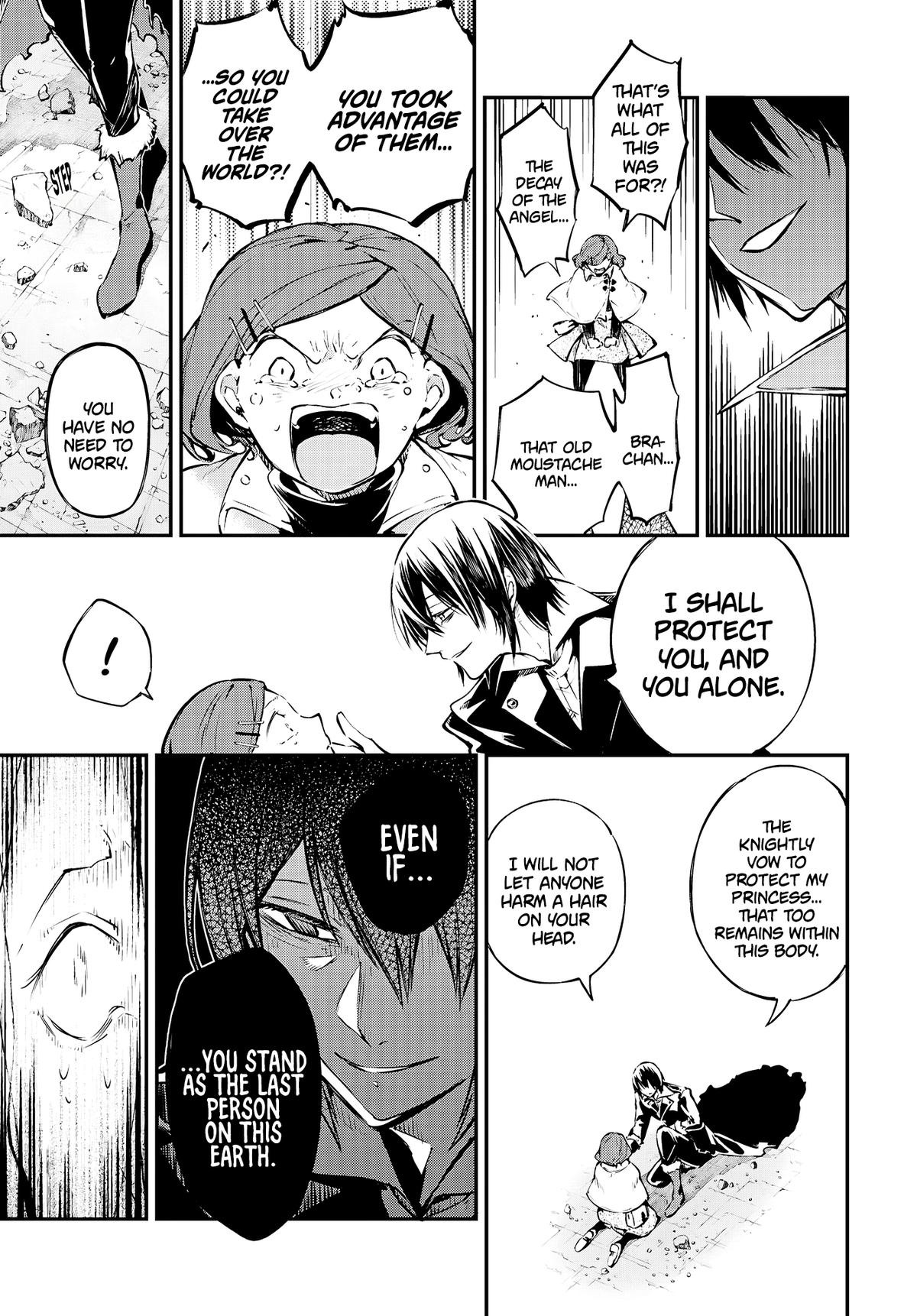 Read Bungo Stray Dogs Manga Online