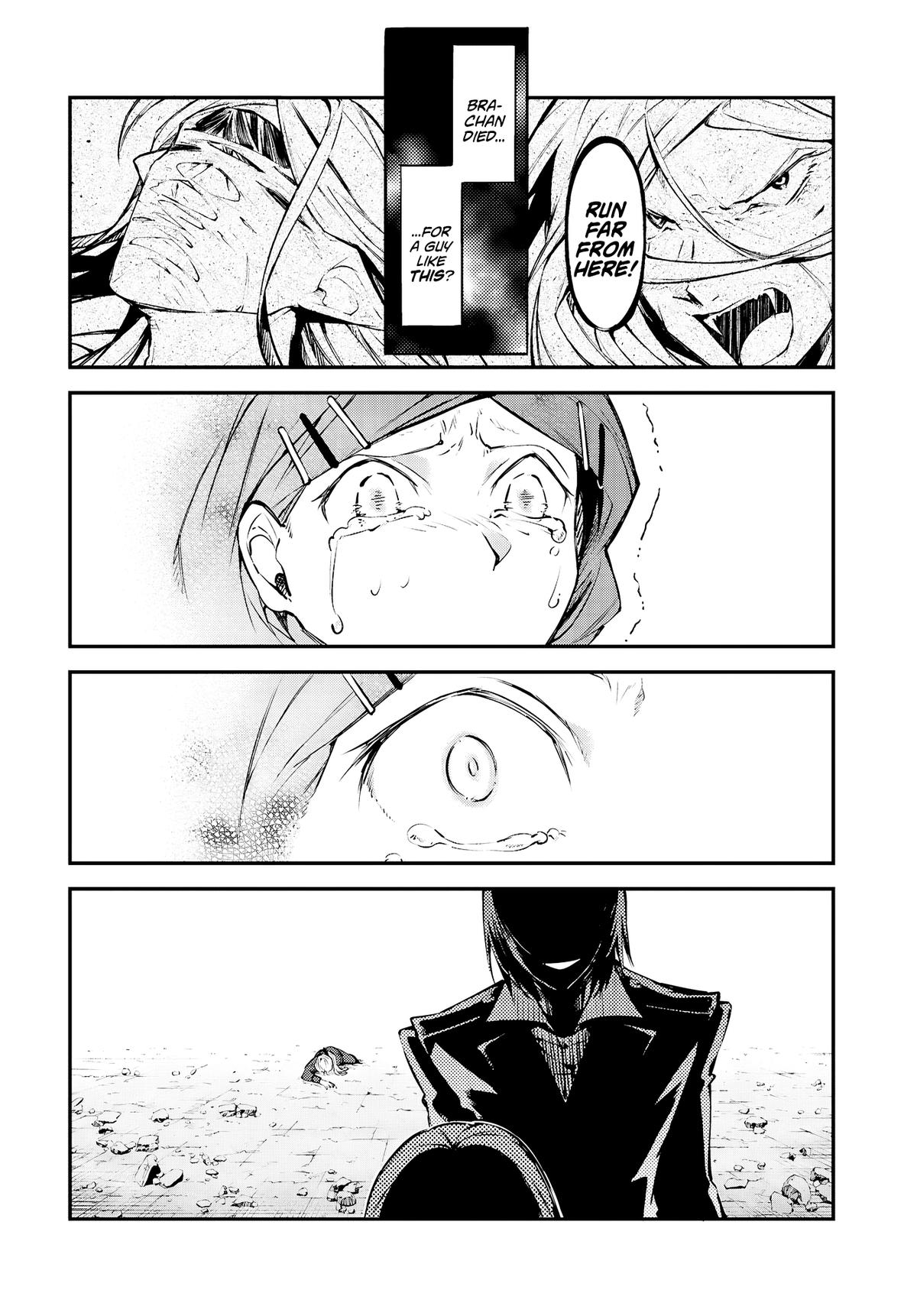 Read Bungo Stray Dogs Manga Online