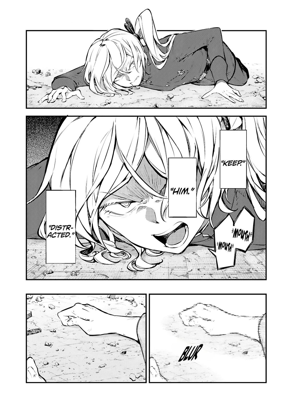 Read Bungo Stray Dogs Manga Online