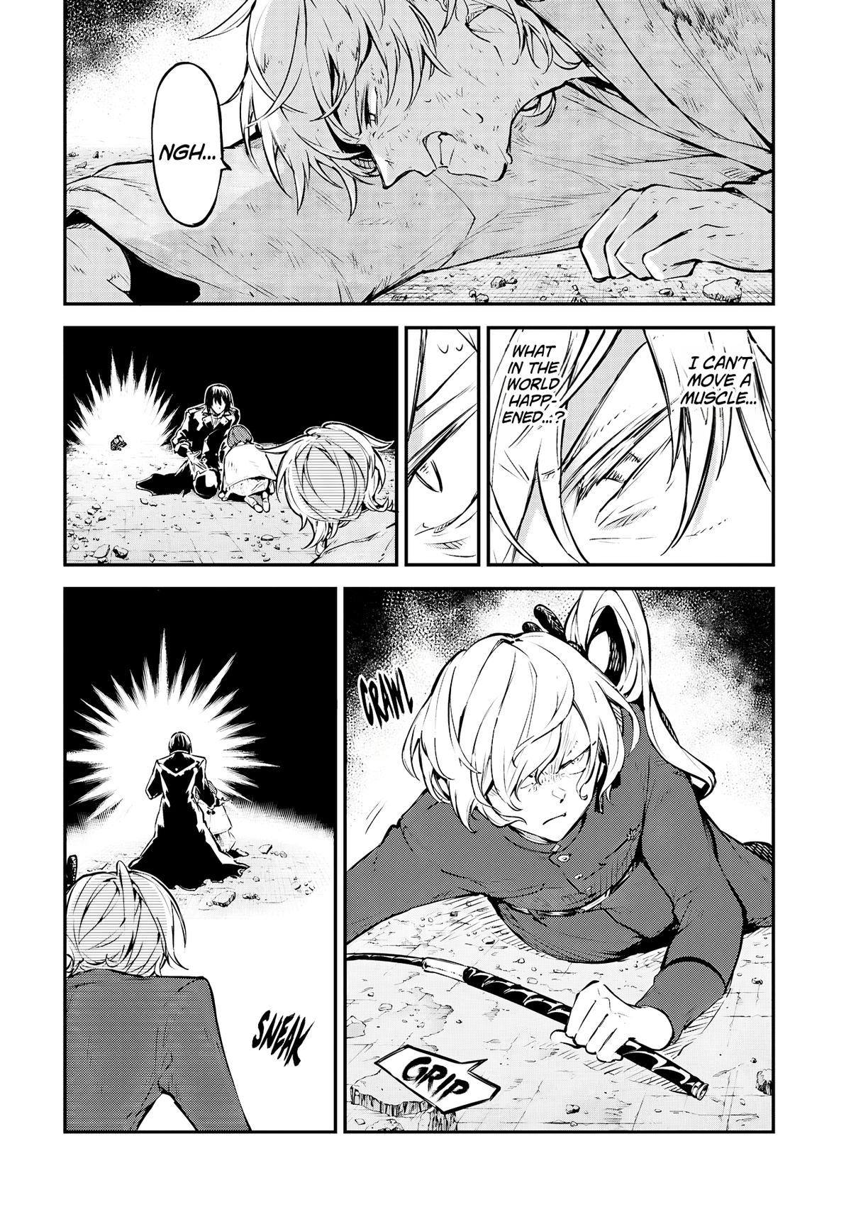 Read Bungo Stray Dogs Manga Online