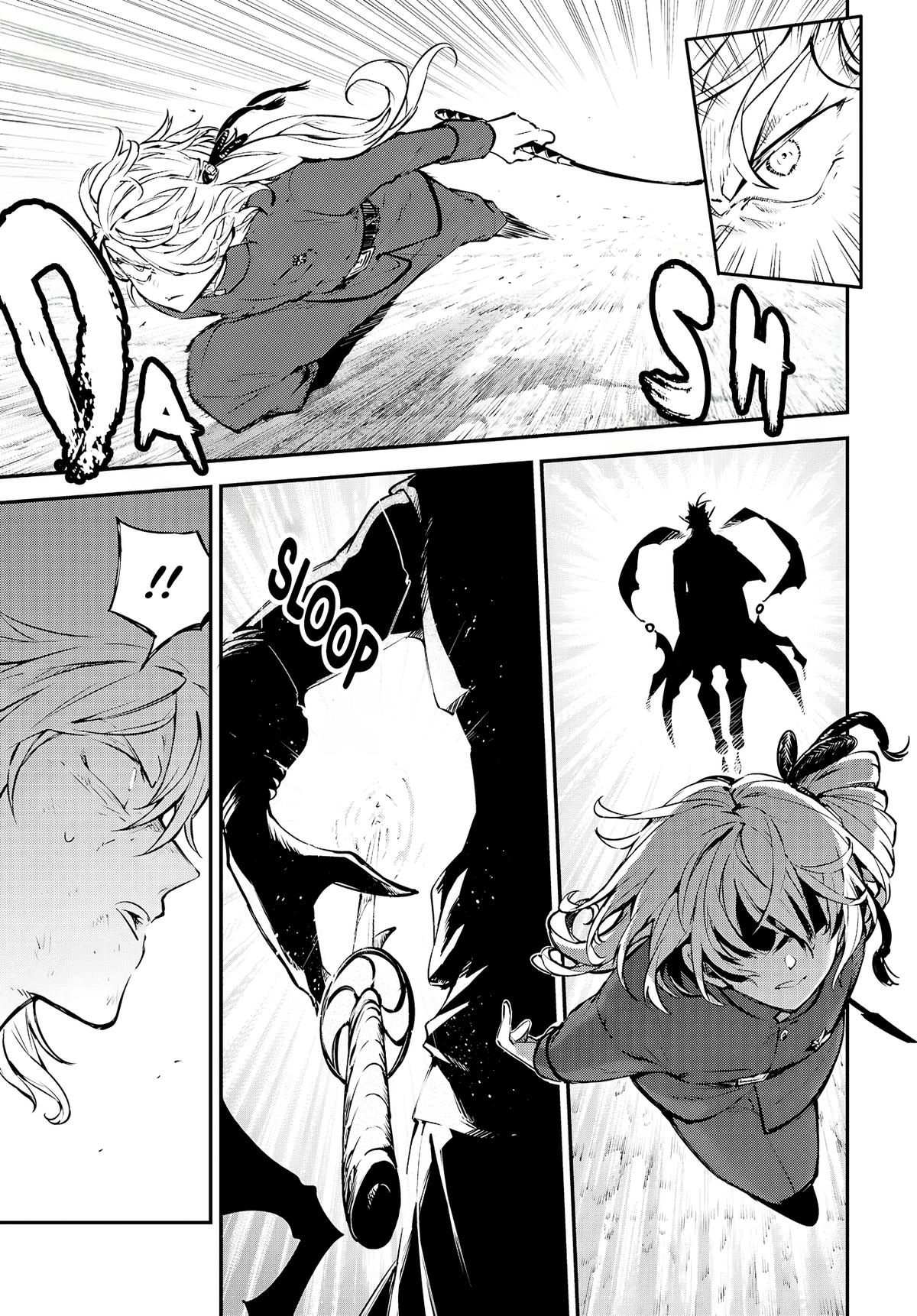 Read Bungo Stray Dogs Manga Online