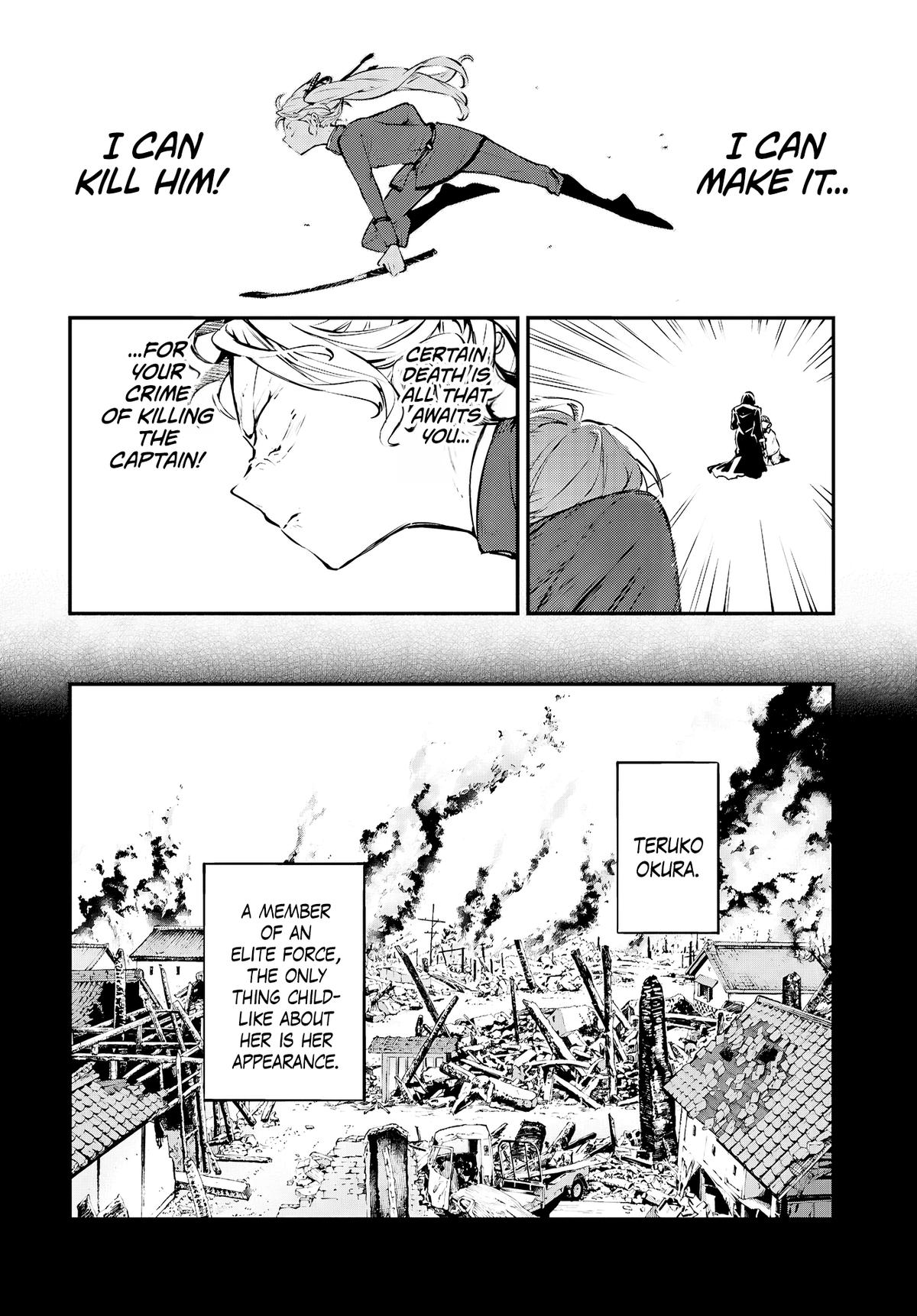 Read Bungo Stray Dogs Manga Online
