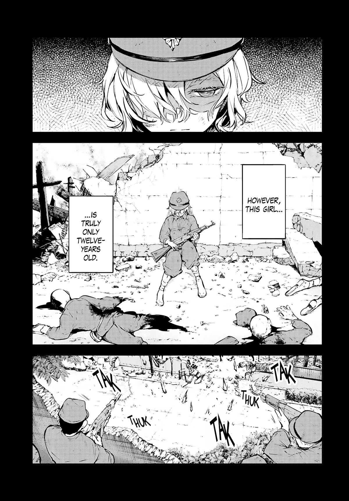 Read Bungo Stray Dogs Manga Online