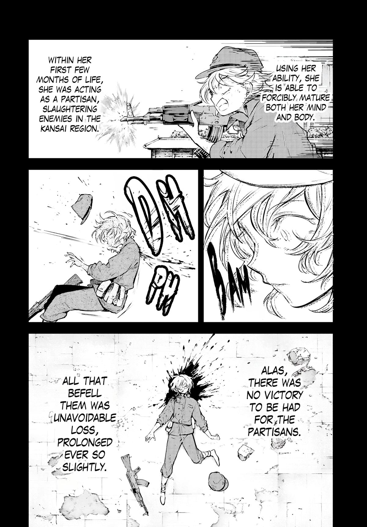 Read Bungo Stray Dogs Manga Online