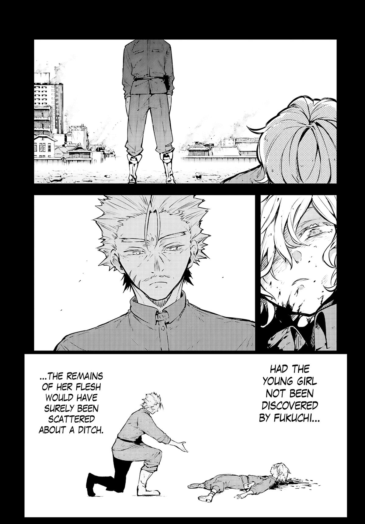 Read Bungo Stray Dogs Manga Online