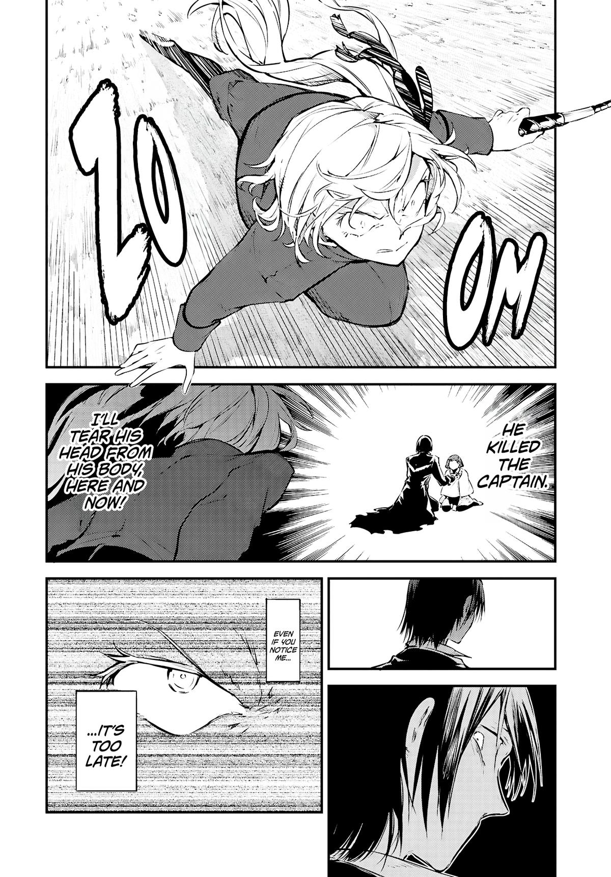 Read Bungo Stray Dogs Manga Online