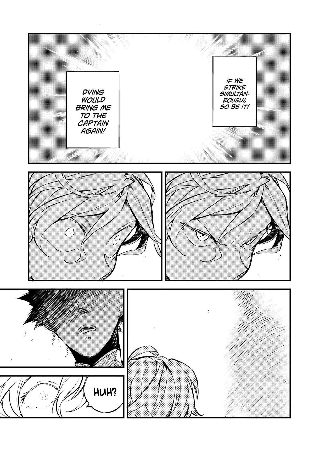 Read Bungo Stray Dogs Manga Online