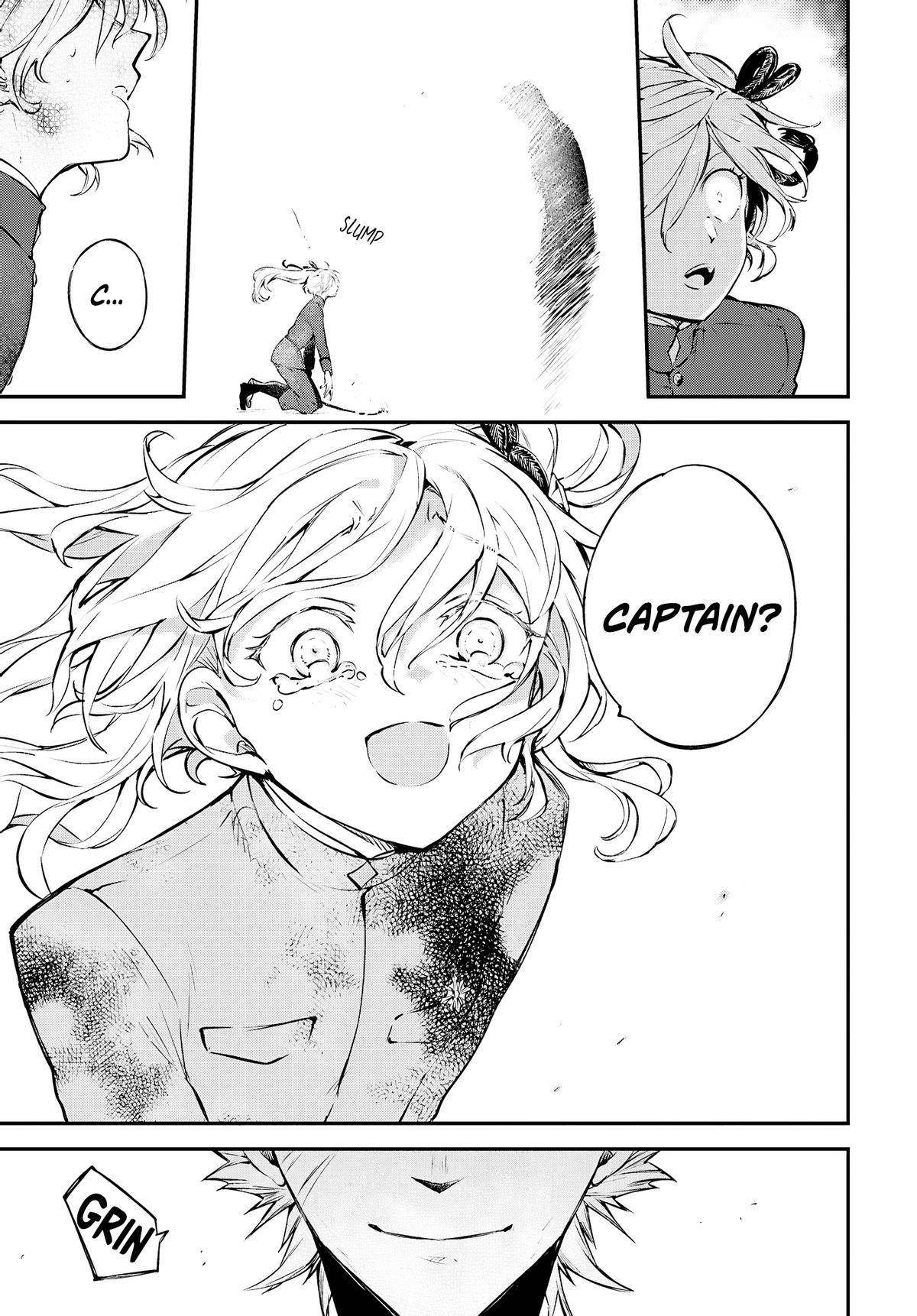 Read Bungo Stray Dogs Manga Online