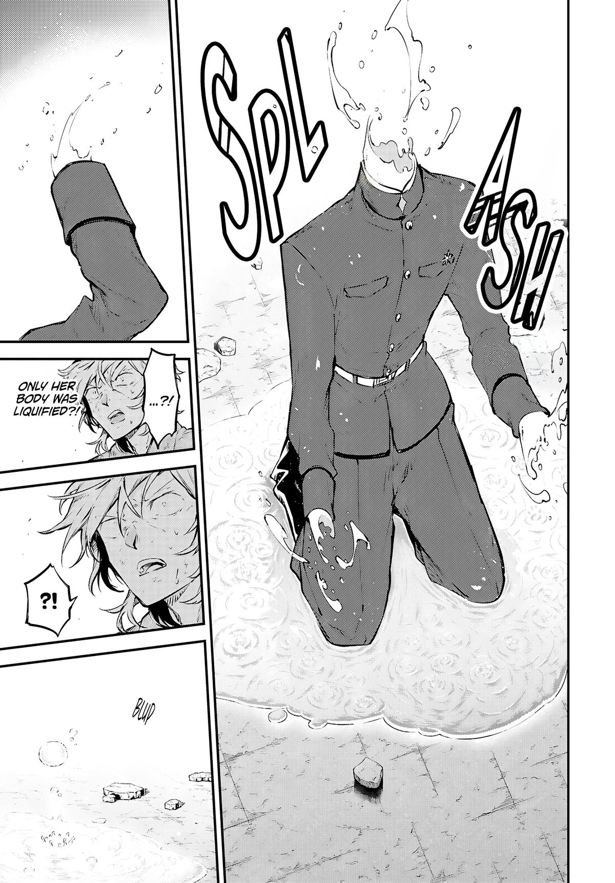 Read Bungo Stray Dogs Manga Online