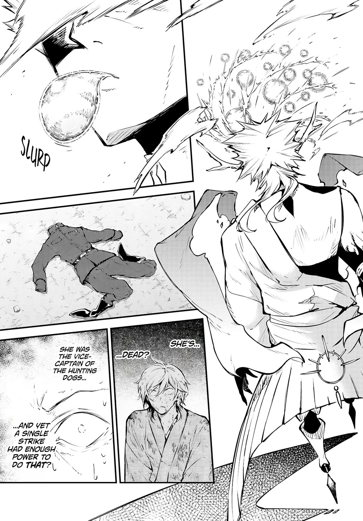 Read Bungo Stray Dogs Manga Online