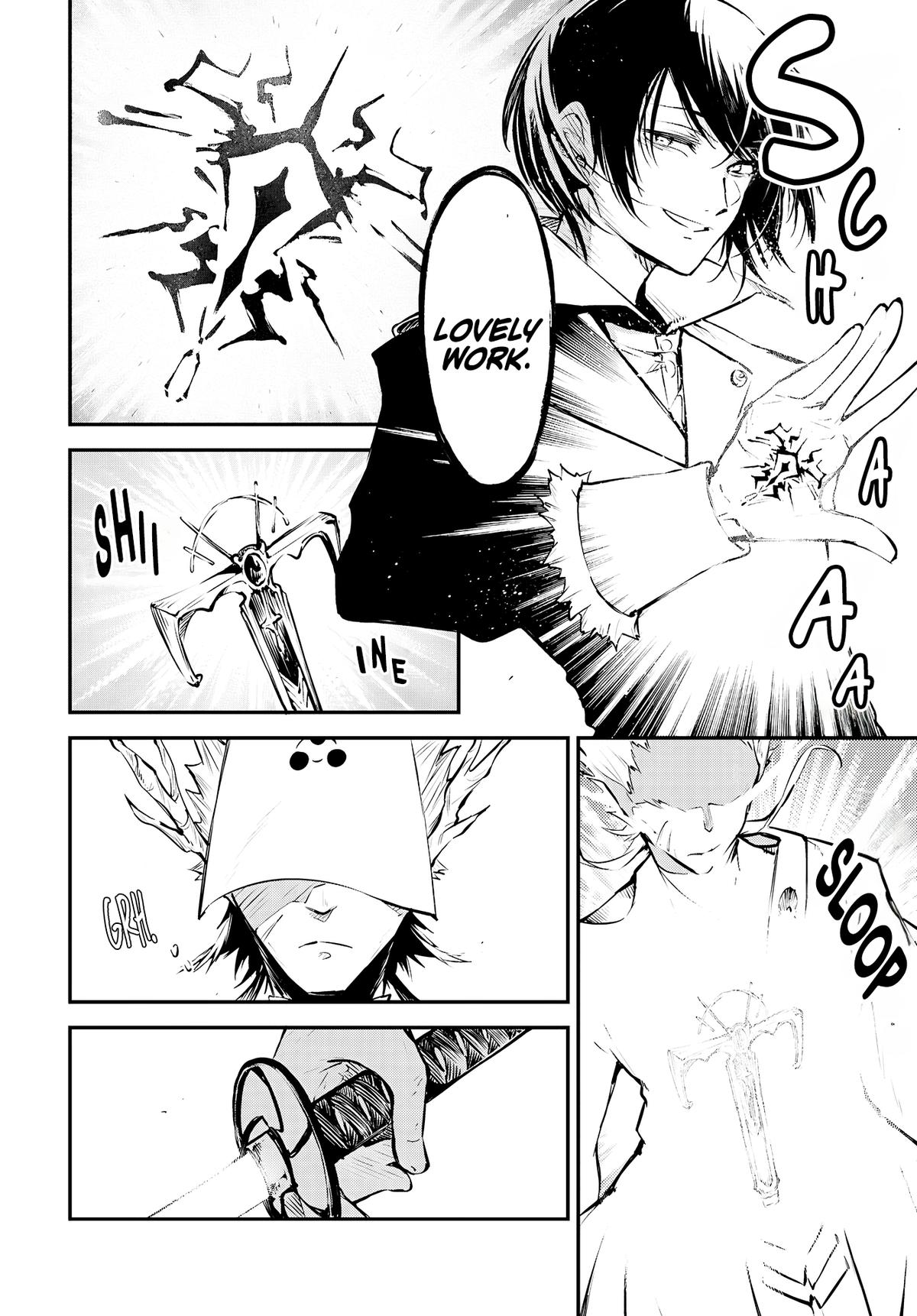 Read Bungo Stray Dogs Manga Online