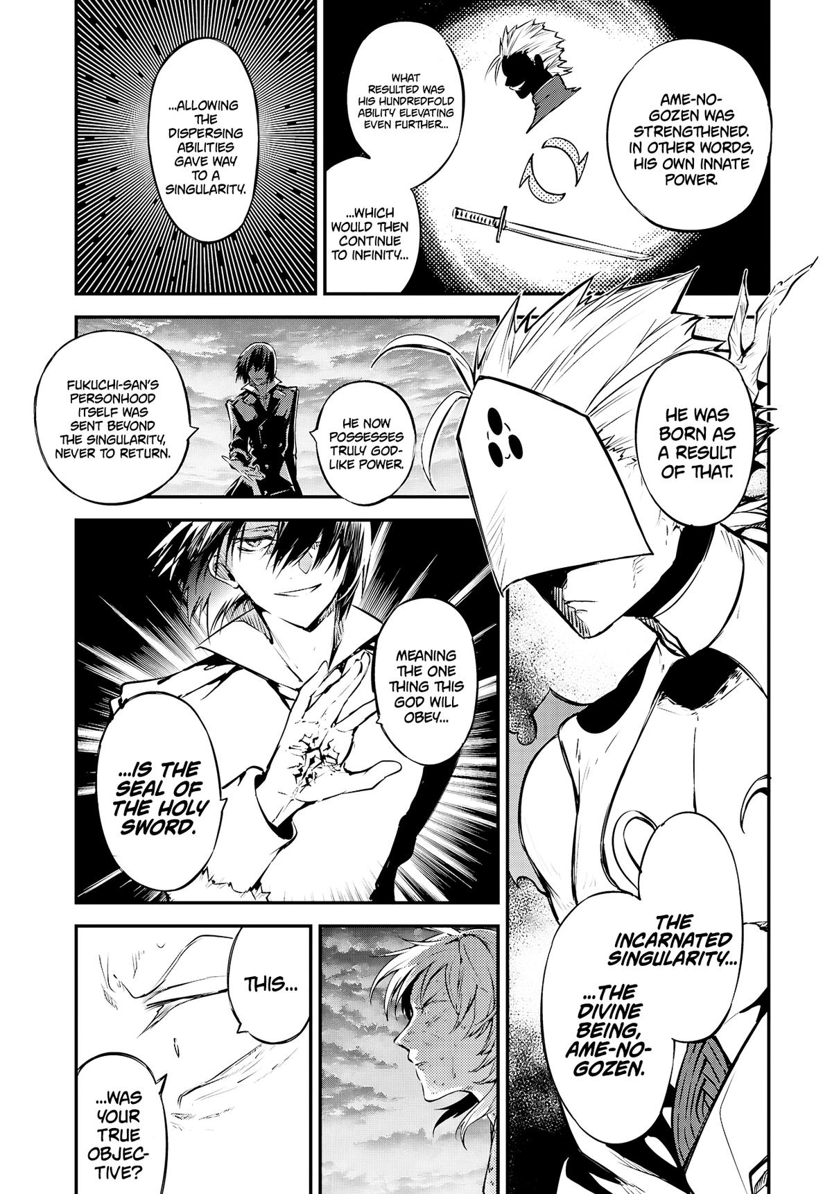 Read Bungo Stray Dogs Manga Online