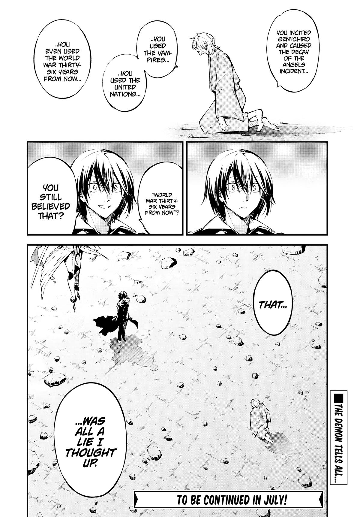 Read Bungo Stray Dogs Manga Online