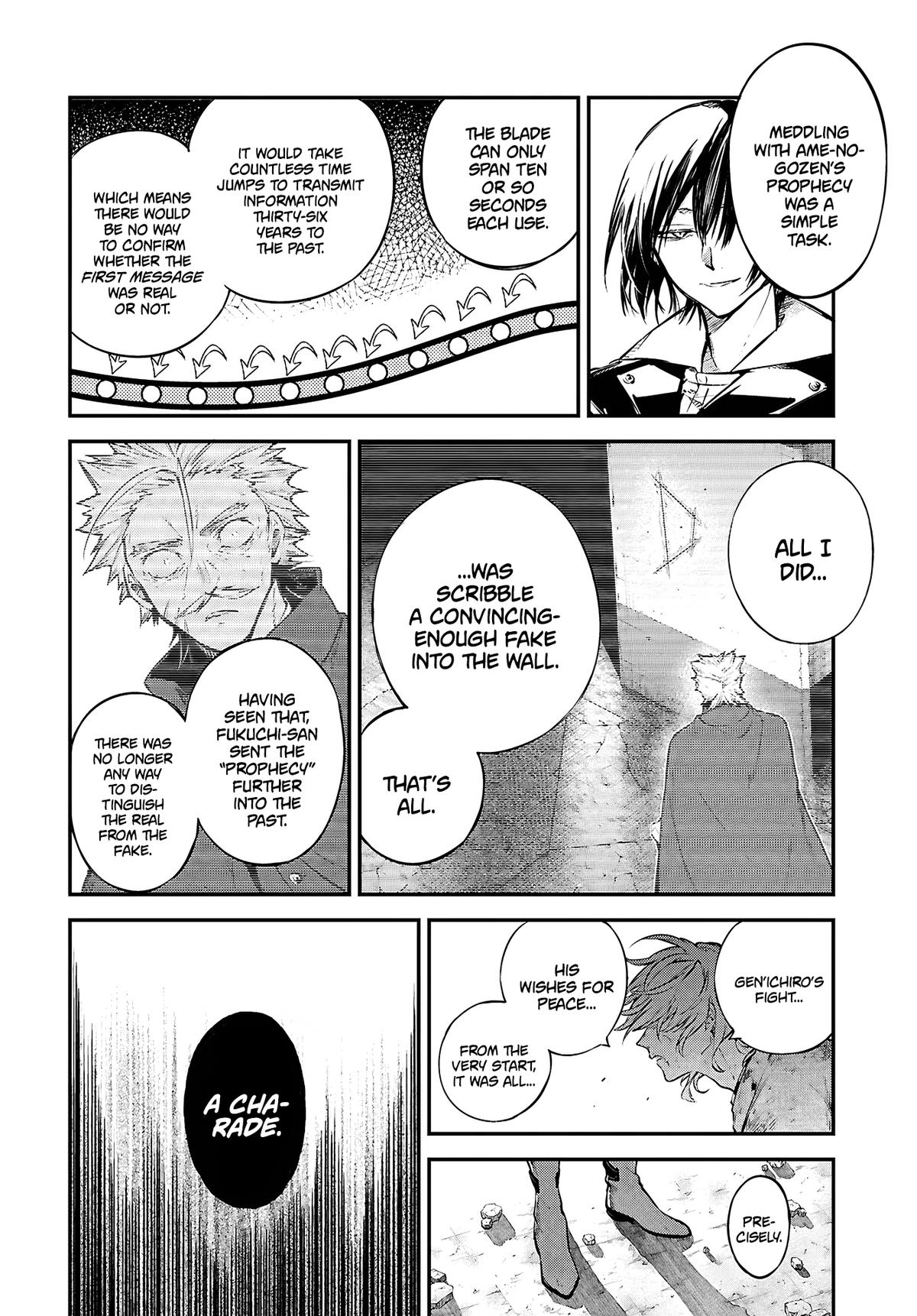 Read Bungo Stray Dogs Manga Online