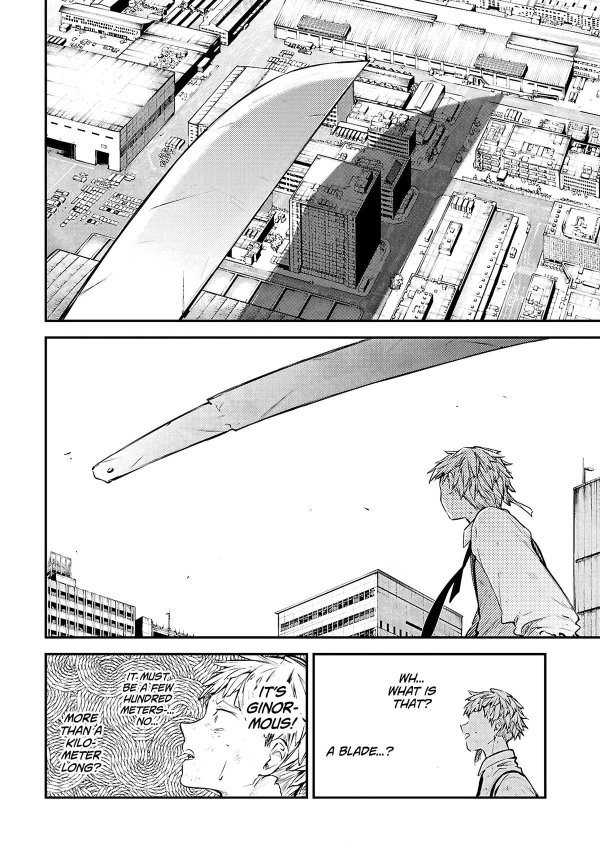 Read Bungo Stray Dogs Manga Online