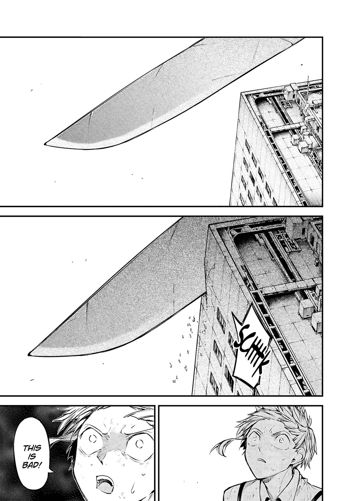 Read Bungo Stray Dogs Manga Online