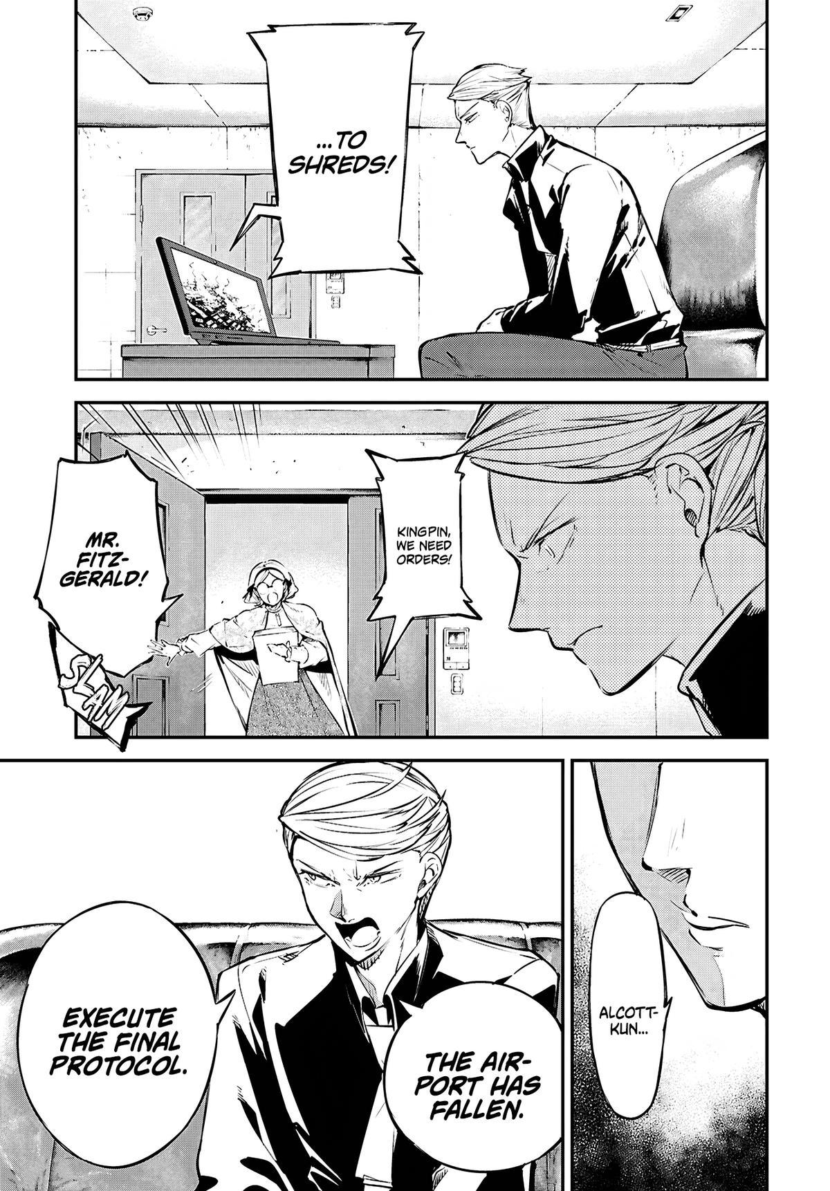 Read Bungo Stray Dogs Manga Online