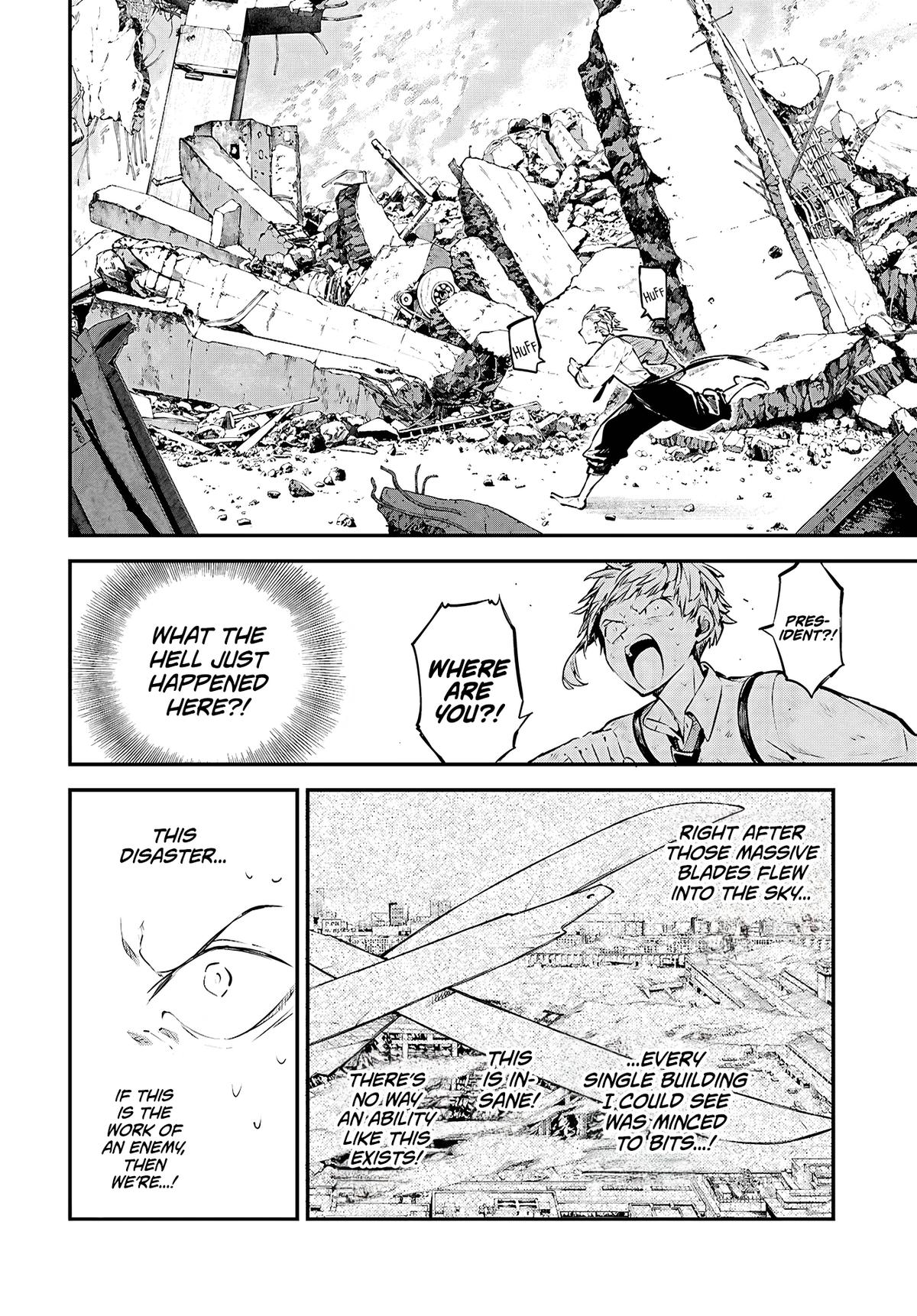 Read Bungo Stray Dogs Manga Online