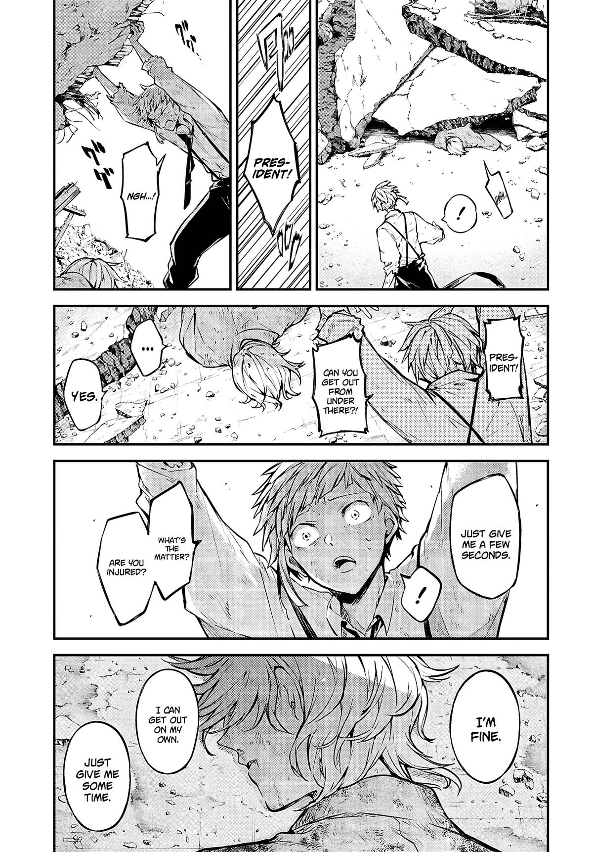 Read Bungo Stray Dogs Manga Online