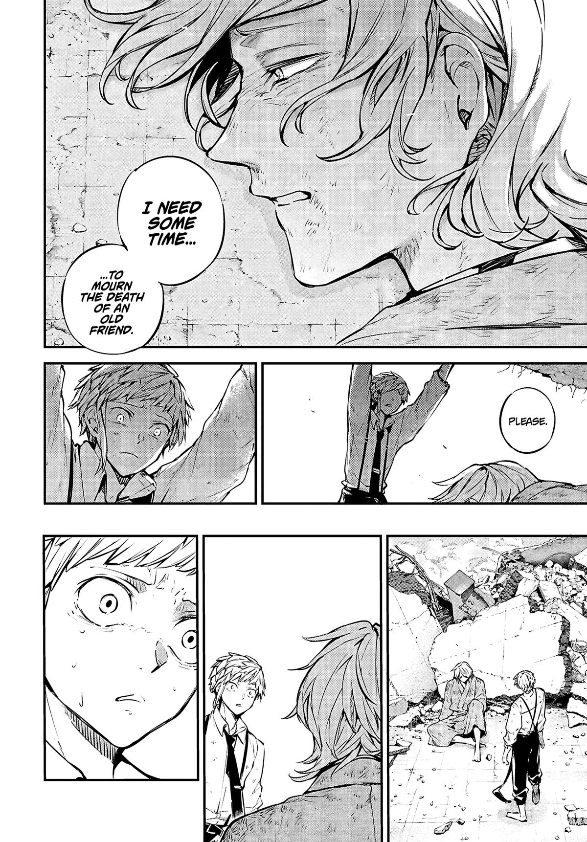 Read Bungo Stray Dogs Manga Online