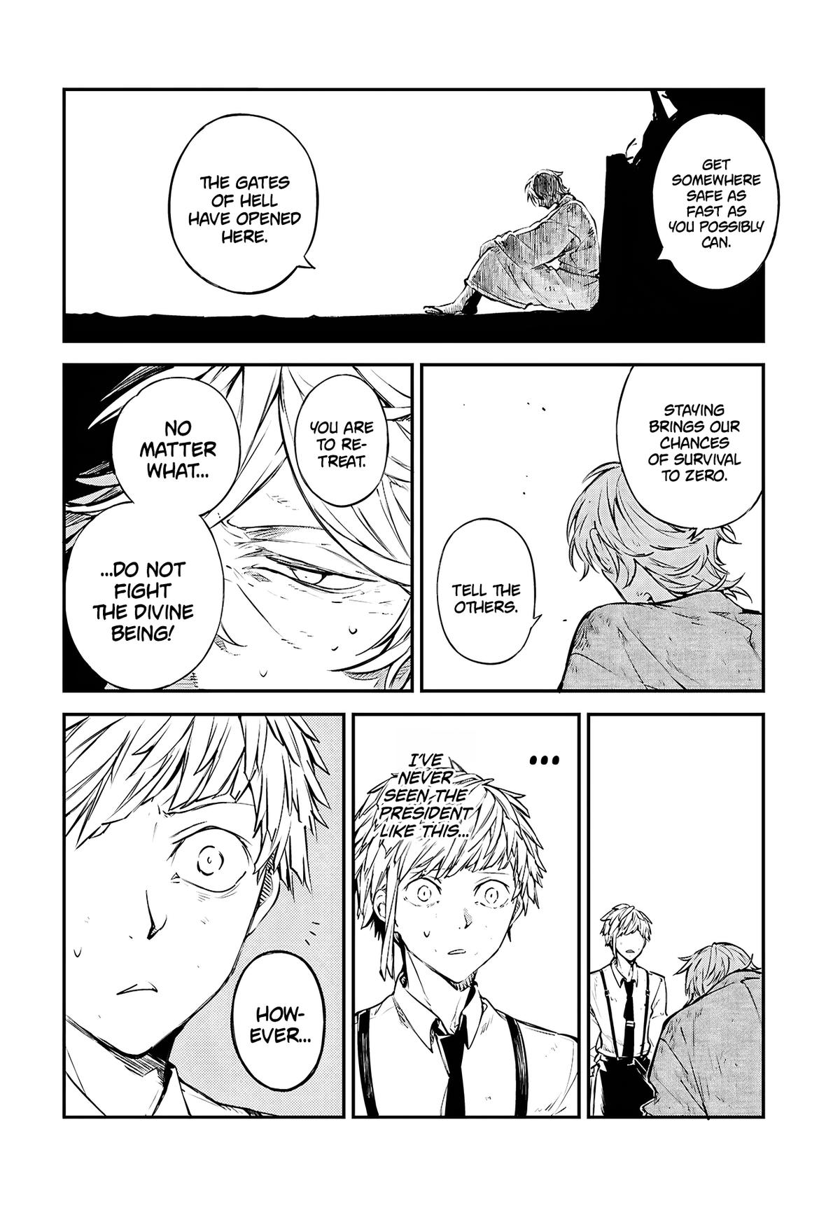 Read Bungo Stray Dogs Manga Online