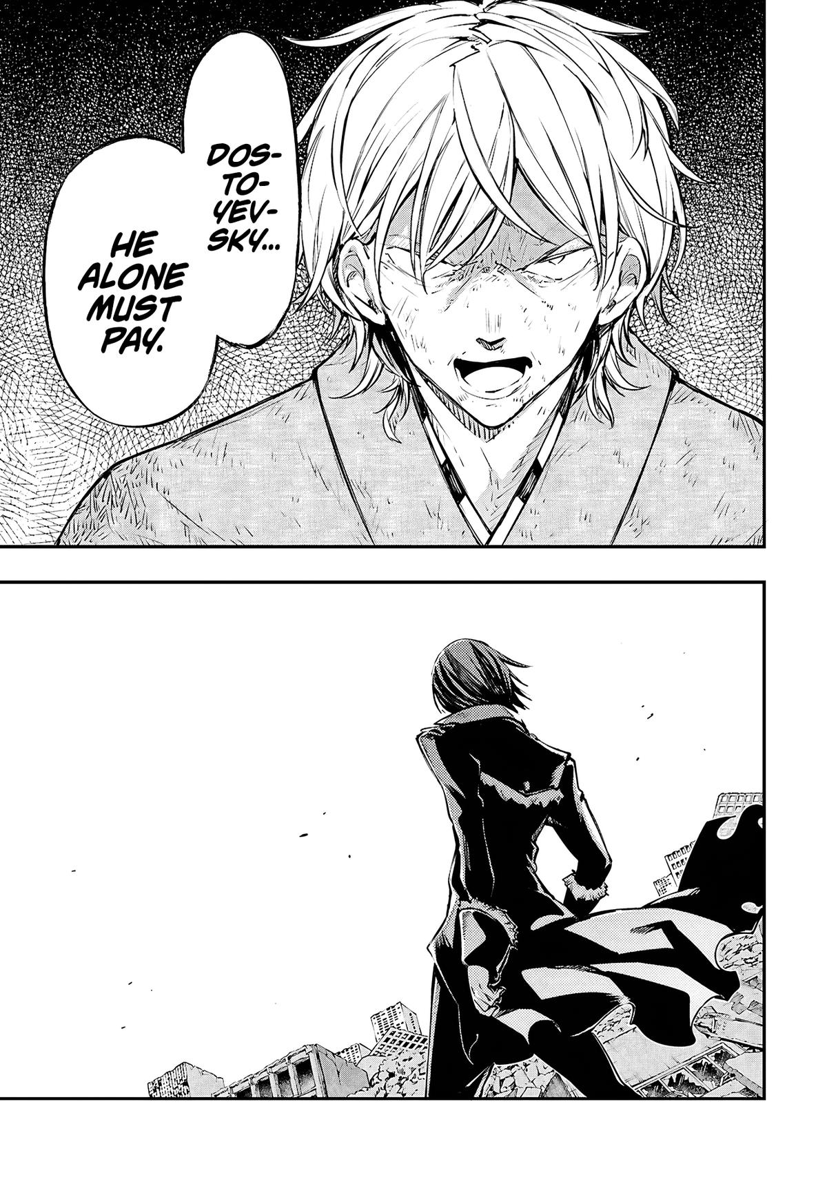 Read Bungo Stray Dogs Manga Online