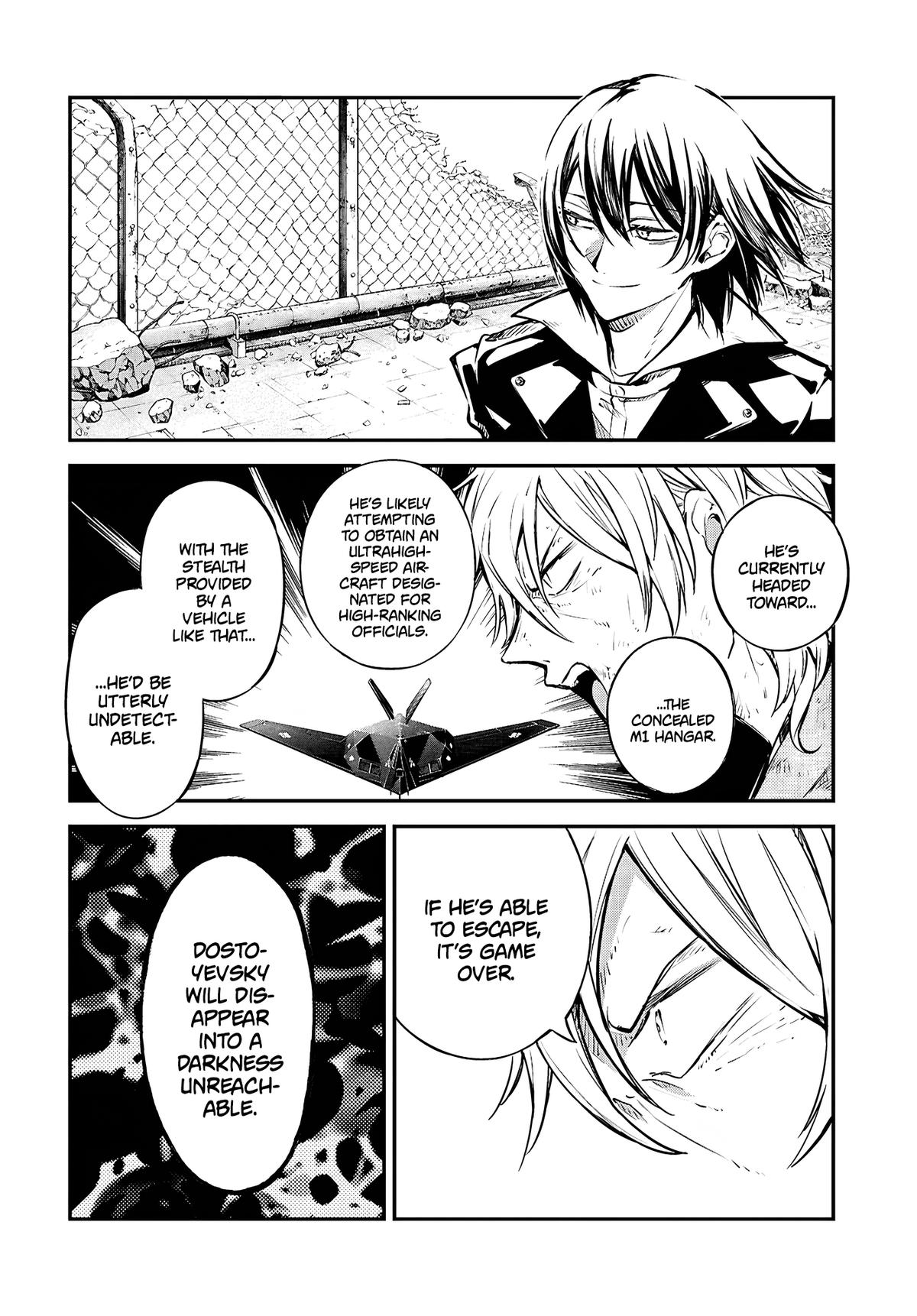 Read Bungo Stray Dogs Manga Online