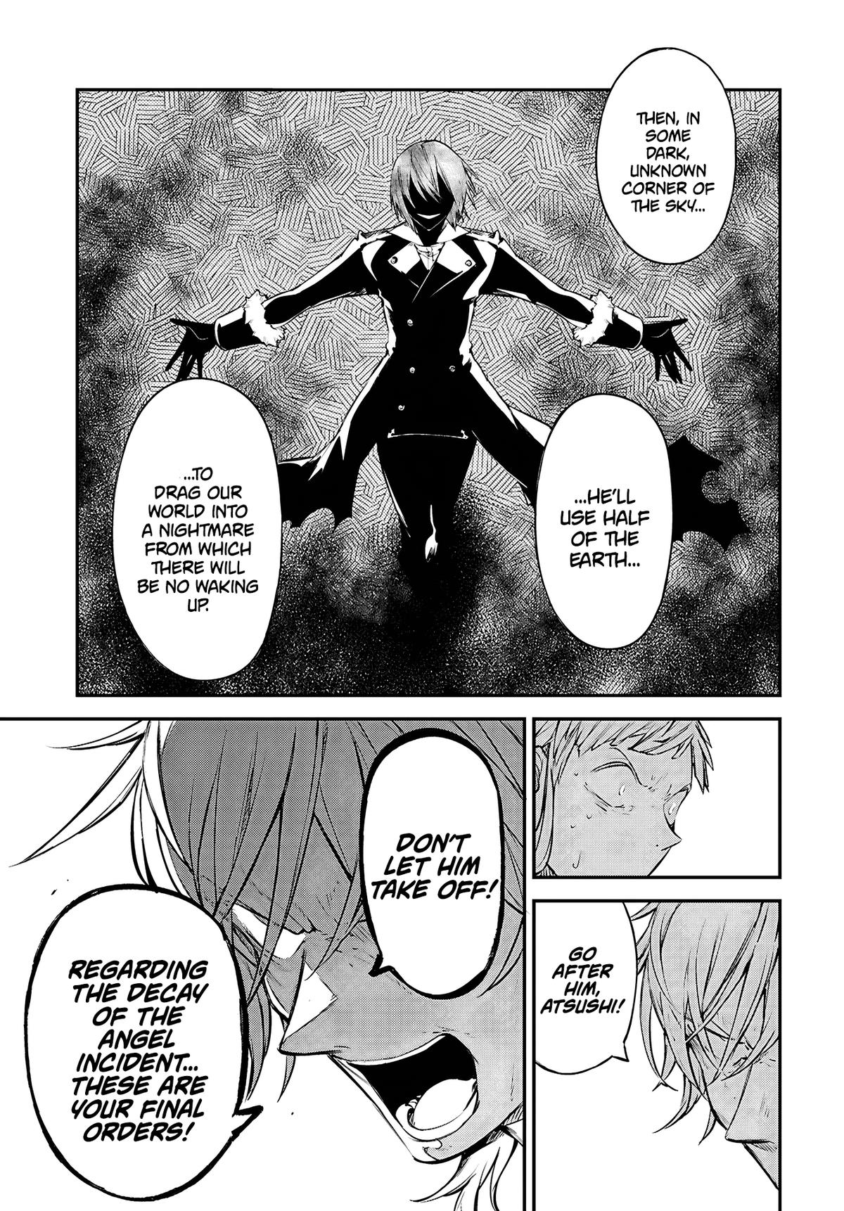 Read Bungo Stray Dogs Manga Online