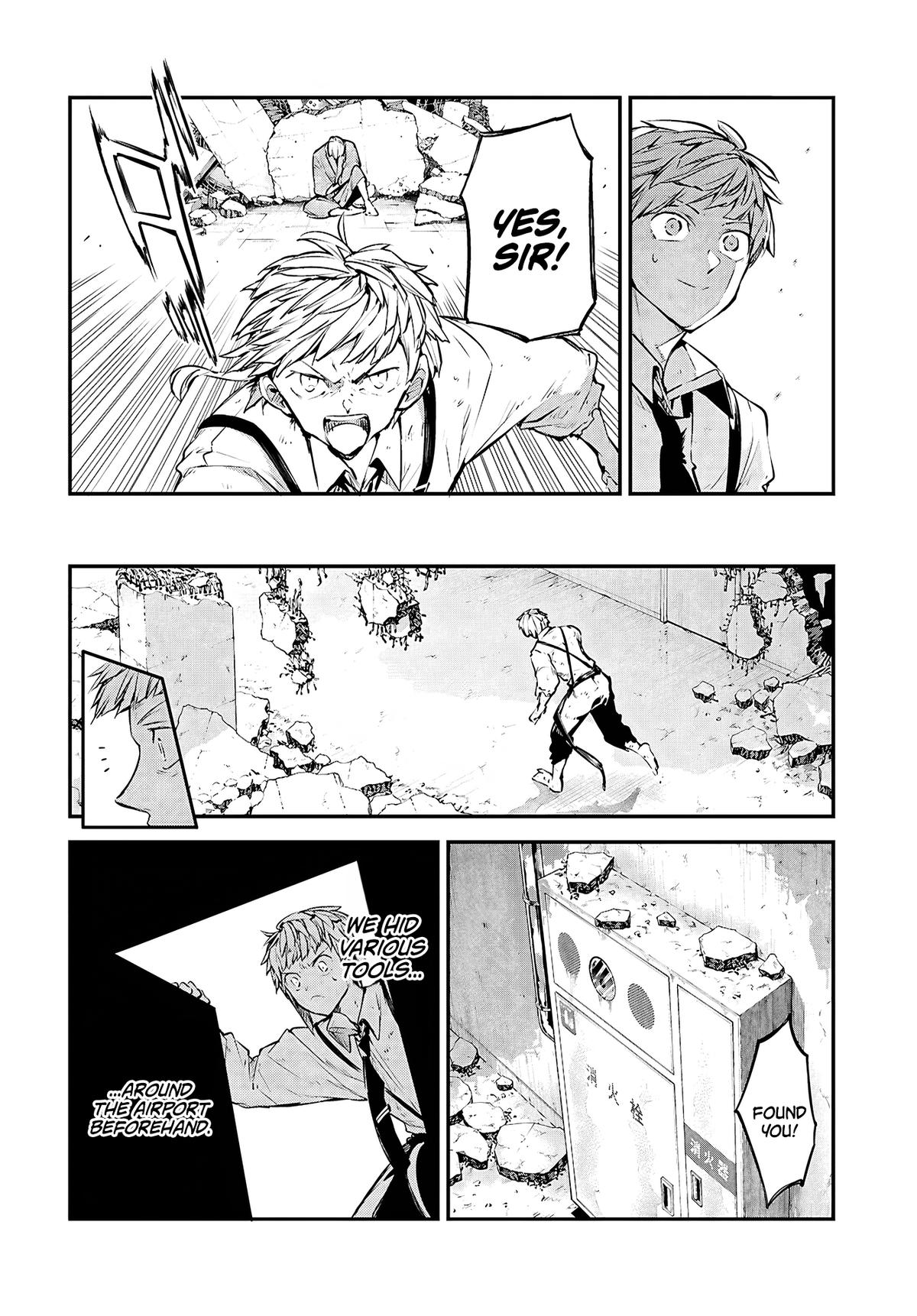 Read Bungo Stray Dogs Manga Online