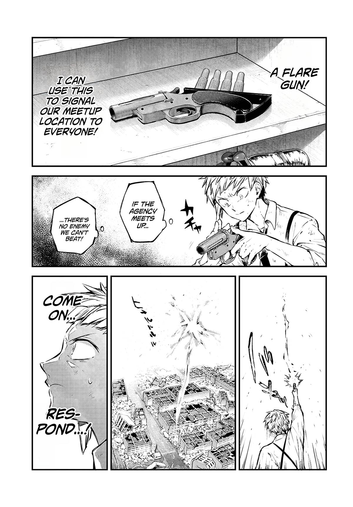 Read Bungo Stray Dogs Manga Online