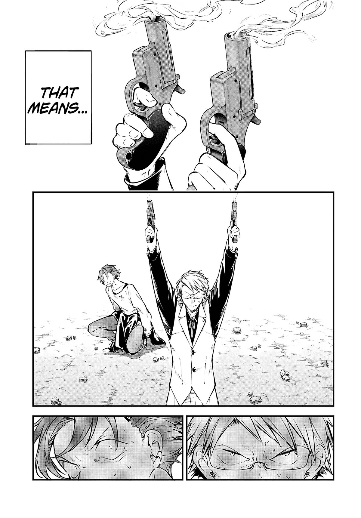 Read Bungo Stray Dogs Manga Online