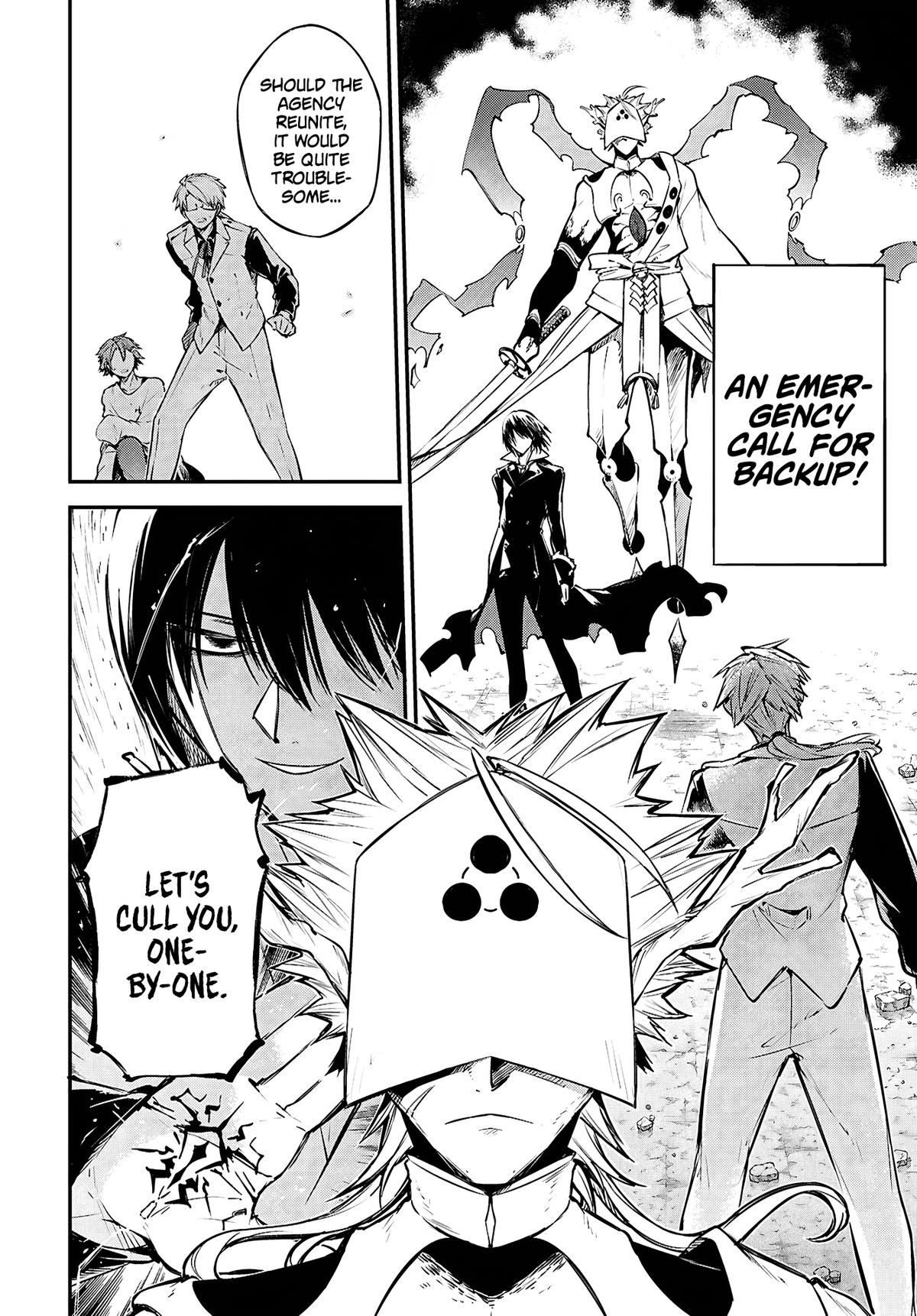 Read Bungo Stray Dogs Manga Online