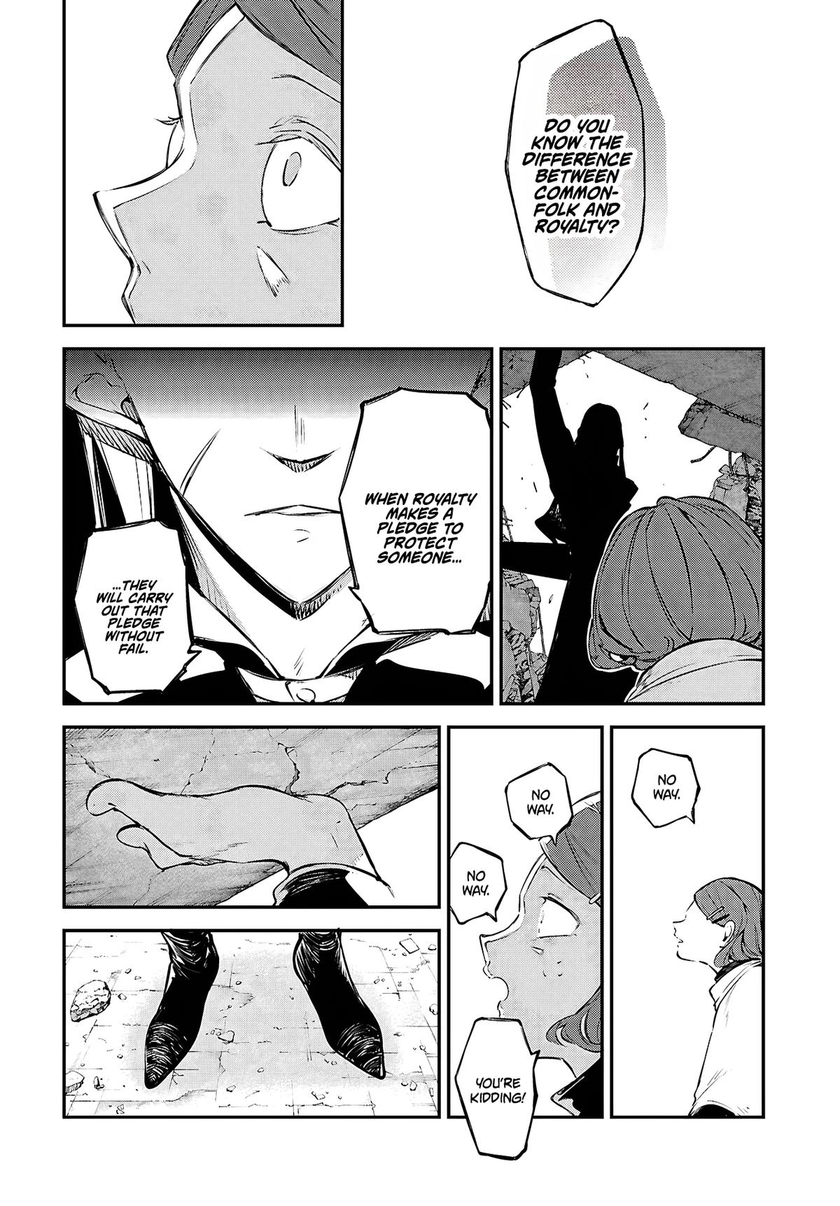 Read Bungo Stray Dogs Manga Online