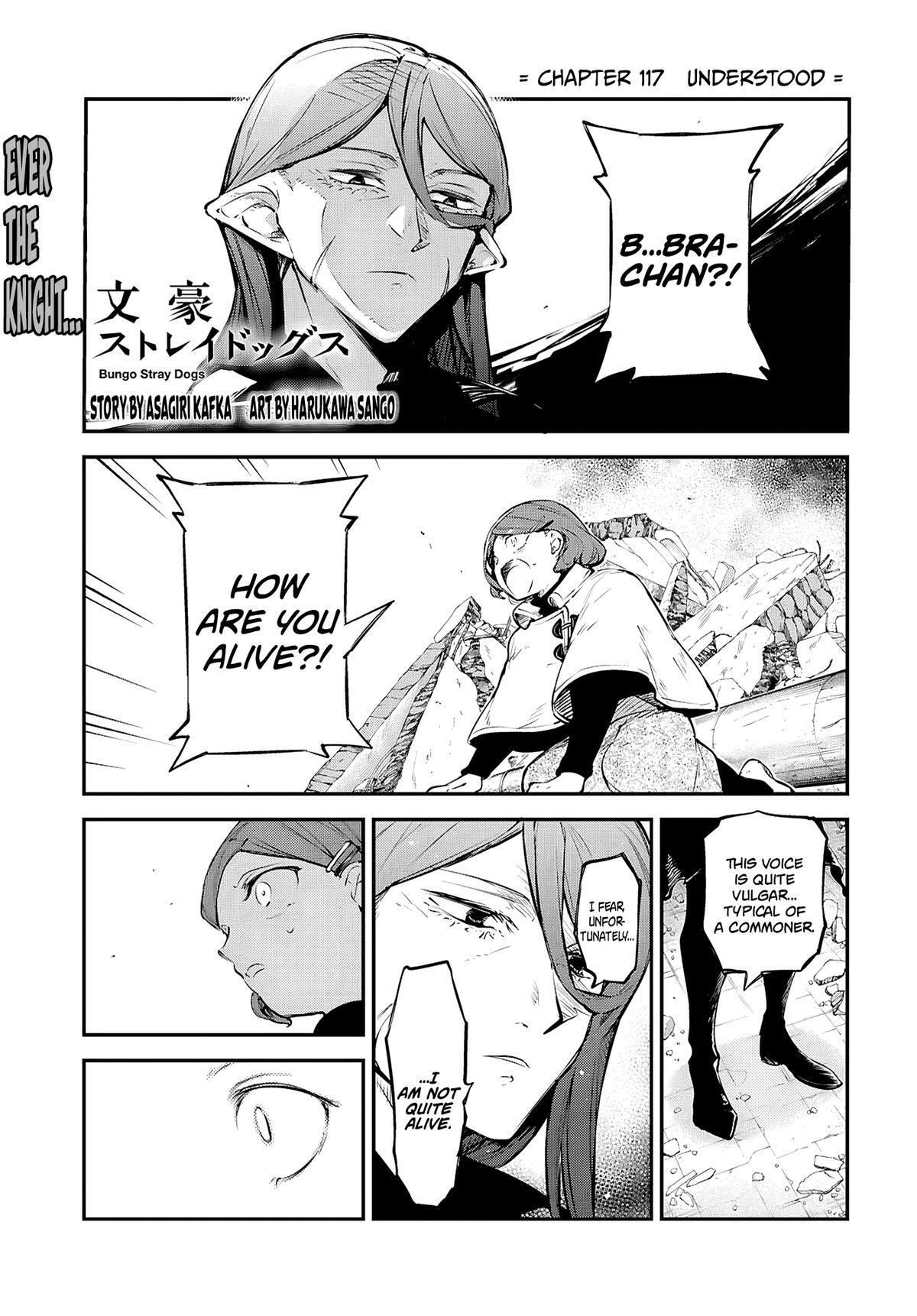 Read Bungo Stray Dogs Manga Online