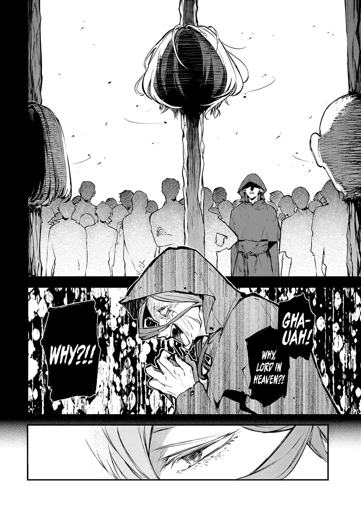 Read Bungo Stray Dogs Manga Online