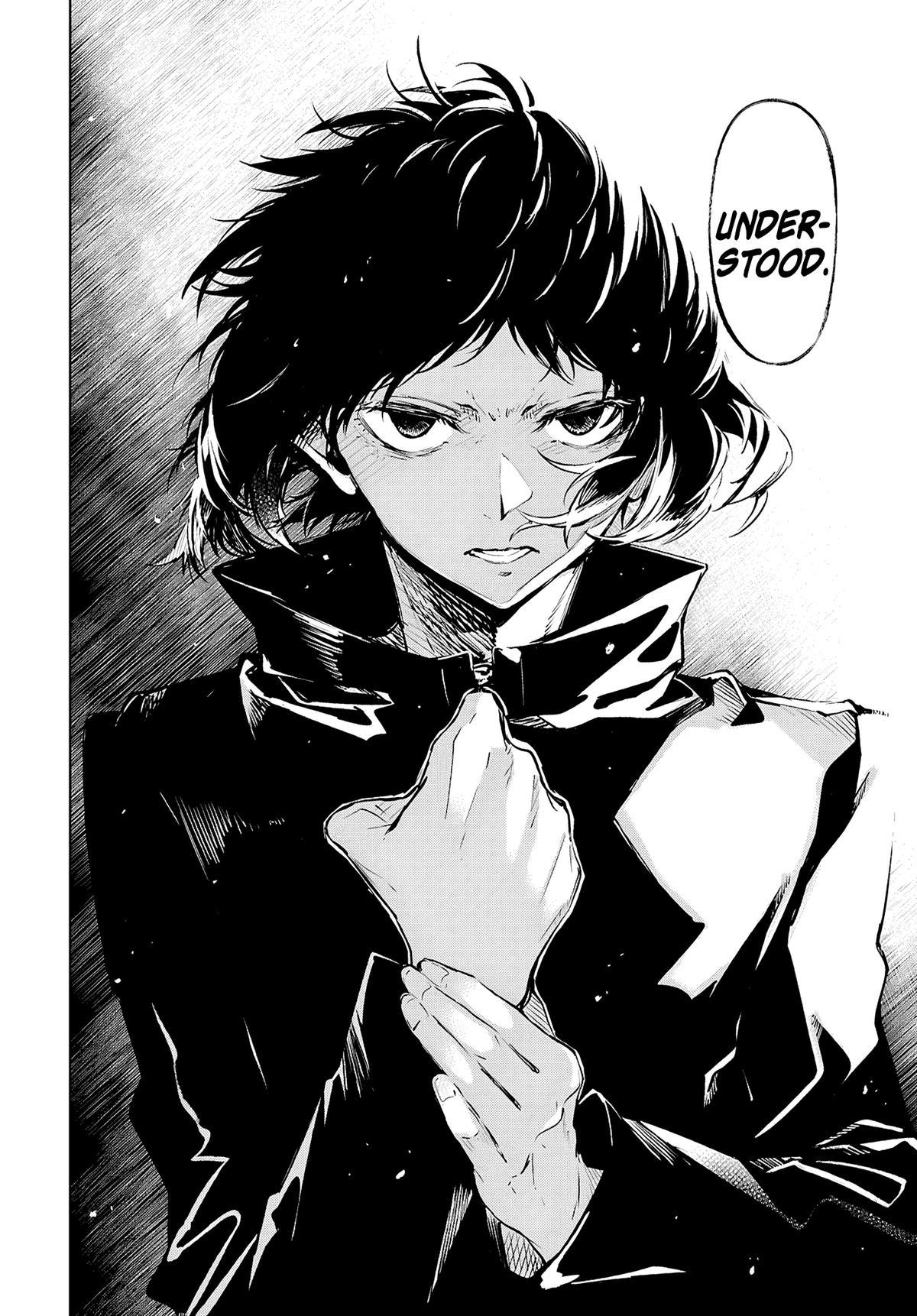 Read Bungo Stray Dogs Manga Online