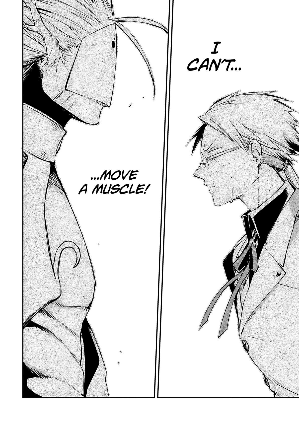 Read Bungo Stray Dogs Manga Online