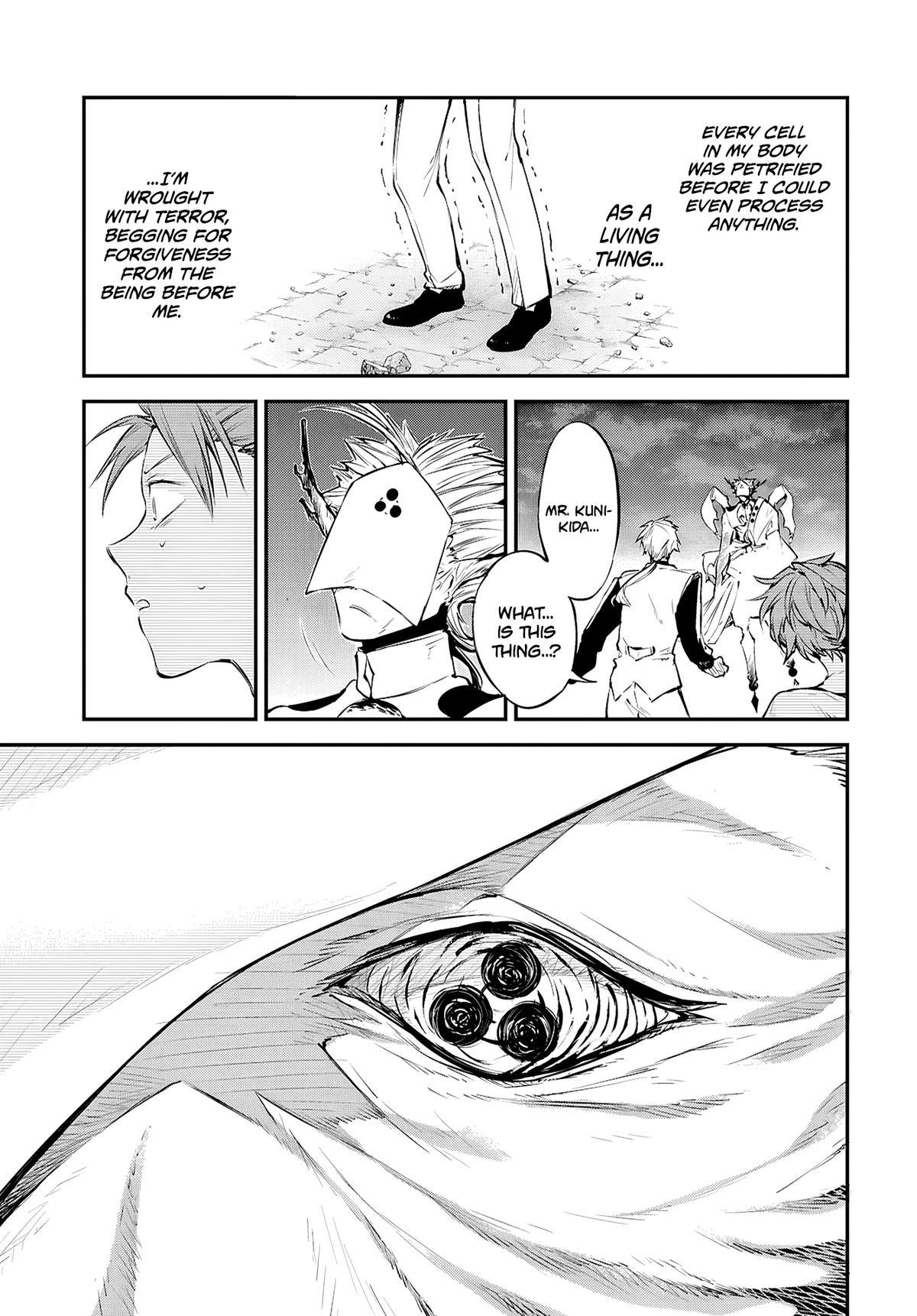 Read Bungo Stray Dogs Manga Online