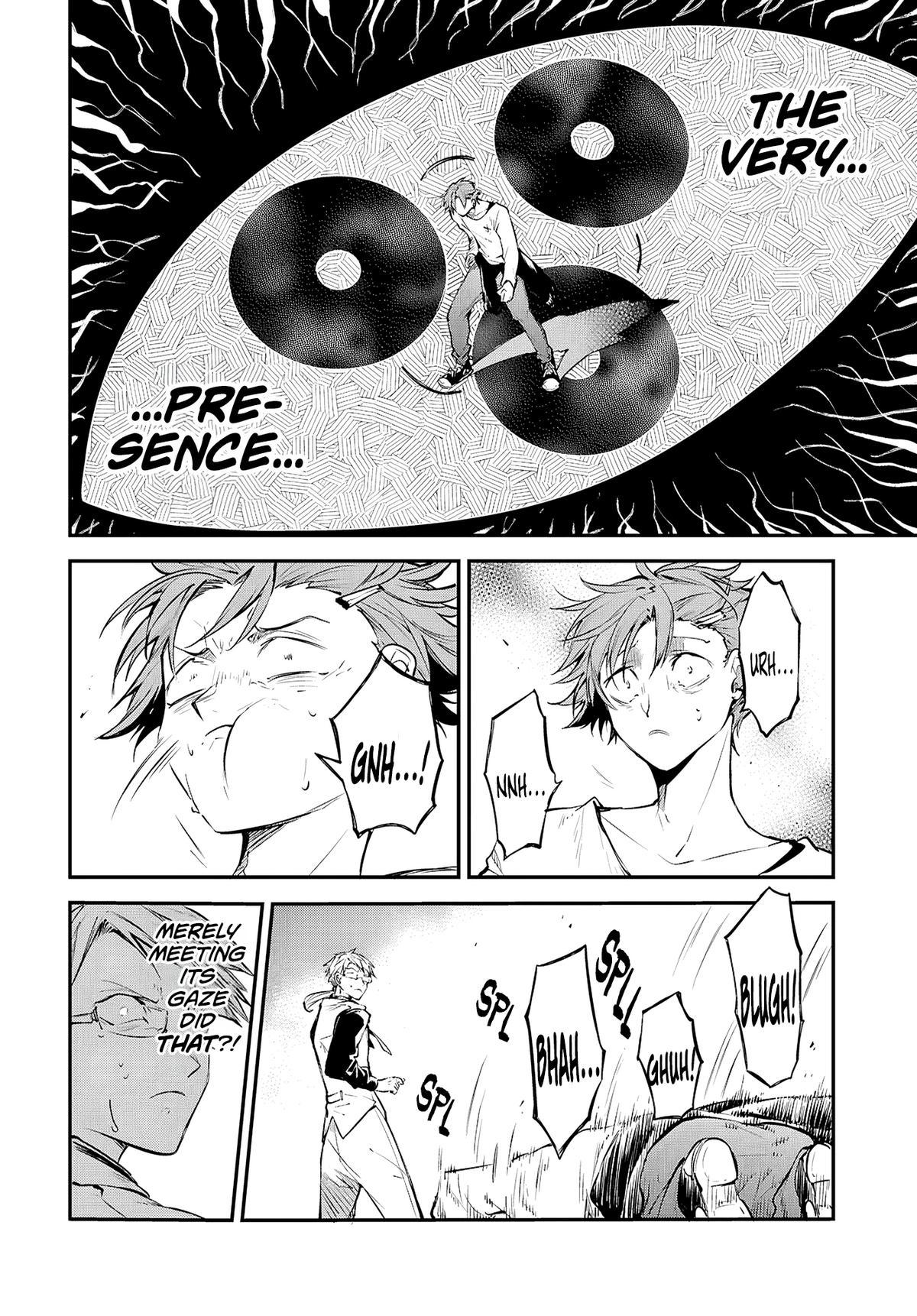 Read Bungo Stray Dogs Manga Online