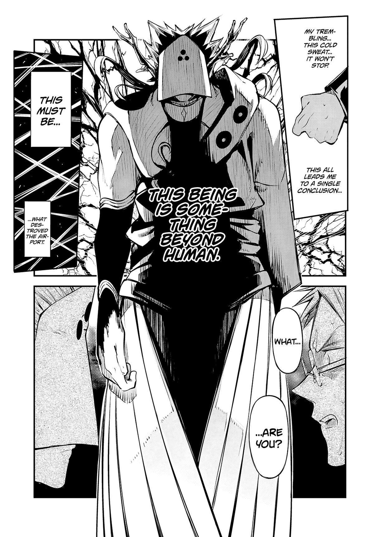 Read Bungo Stray Dogs Manga Online