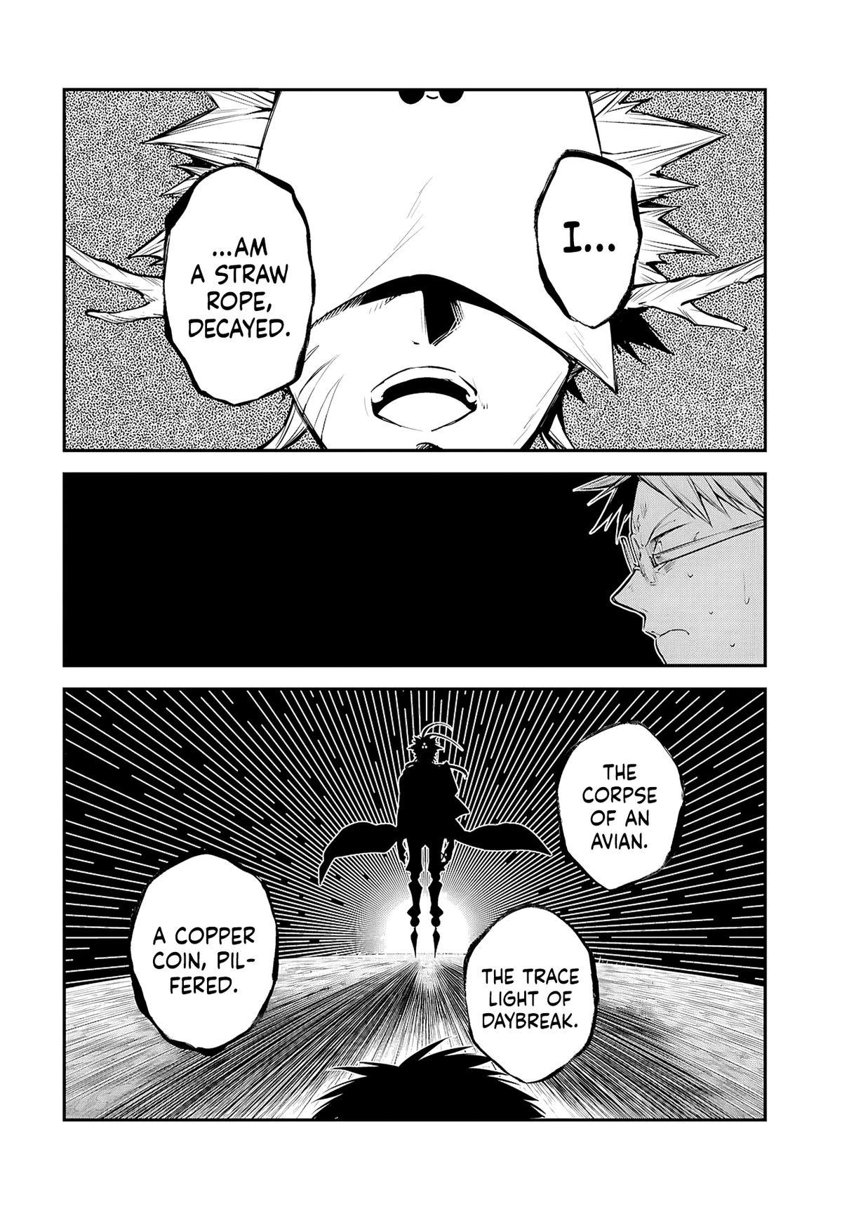 Read Bungo Stray Dogs Manga Online