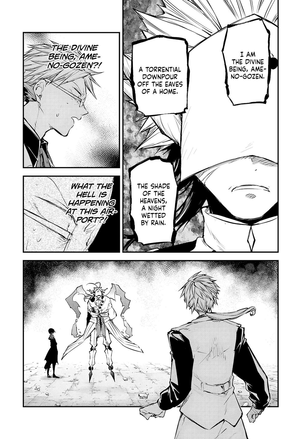 Read Bungo Stray Dogs Manga Online