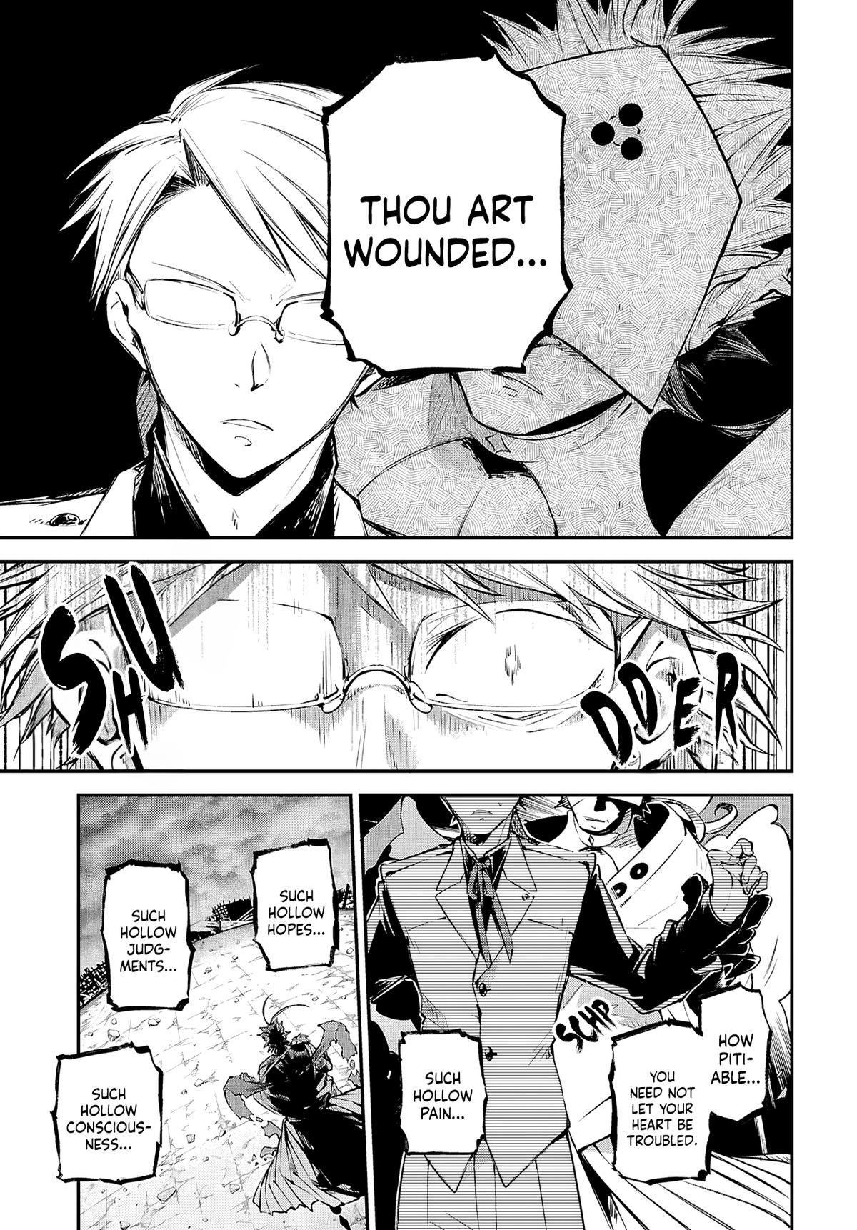 Read Bungo Stray Dogs Manga Online