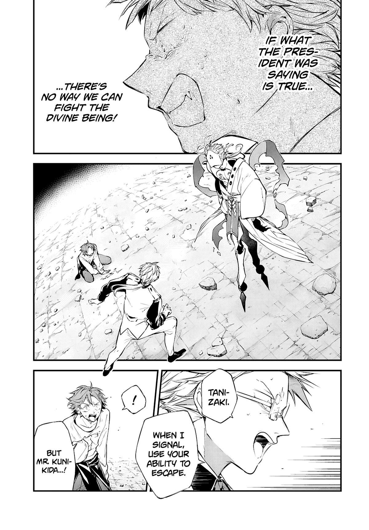 Read Bungo Stray Dogs Manga Online