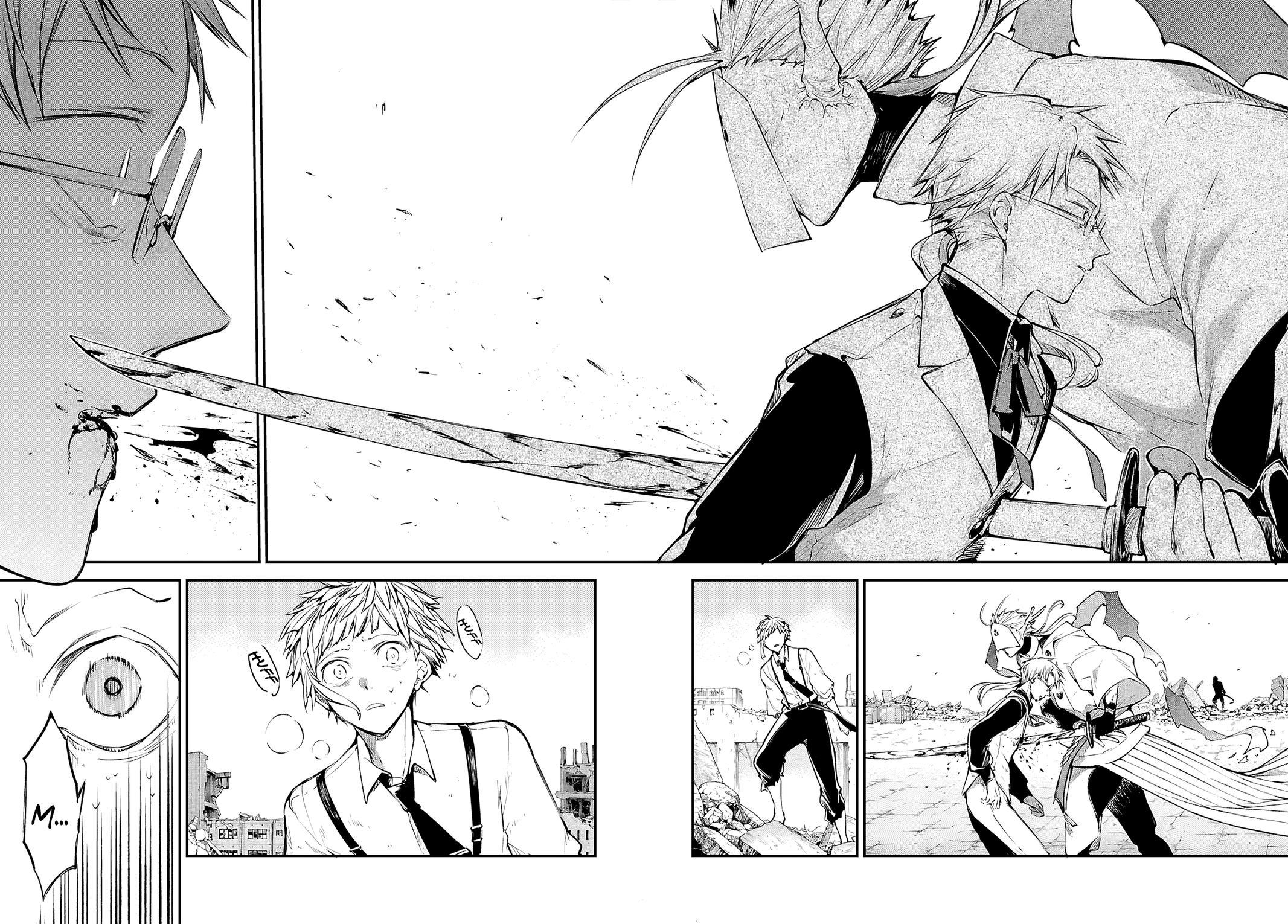 Read Bungo Stray Dogs Manga Online