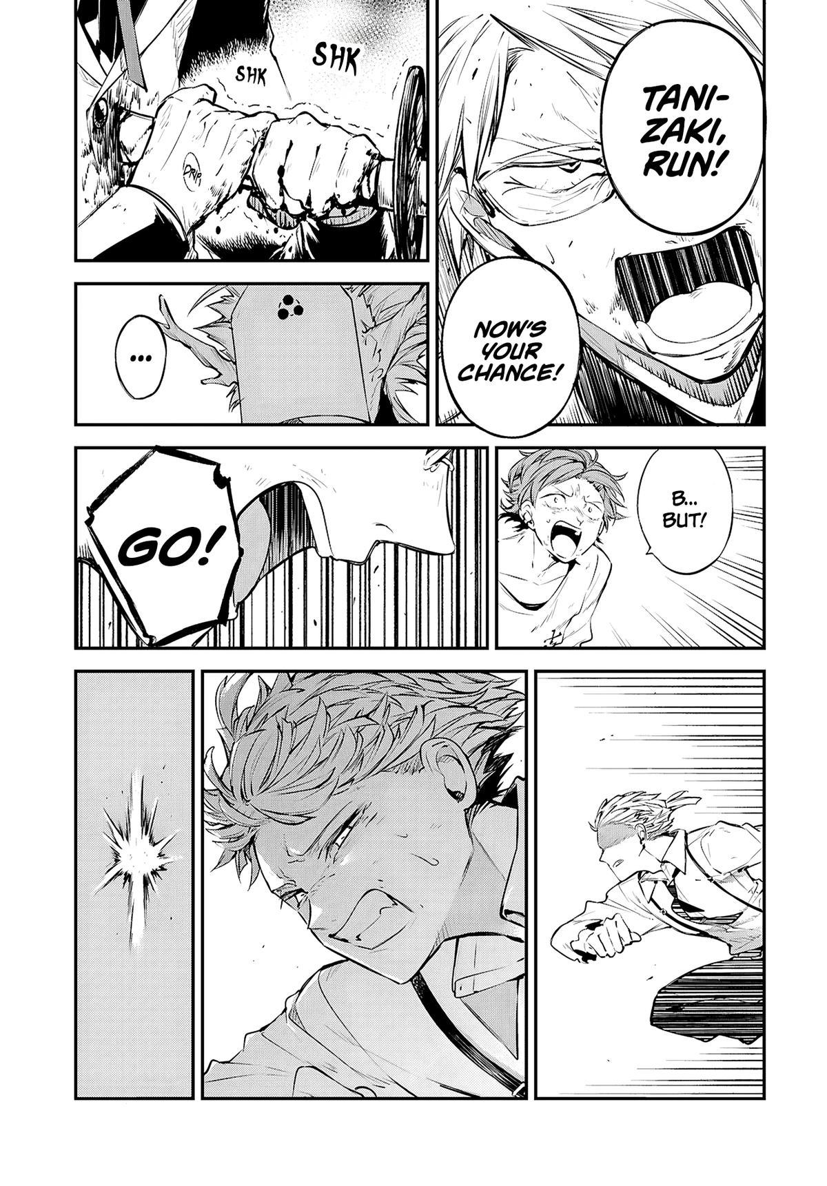 Read Bungo Stray Dogs Manga Online