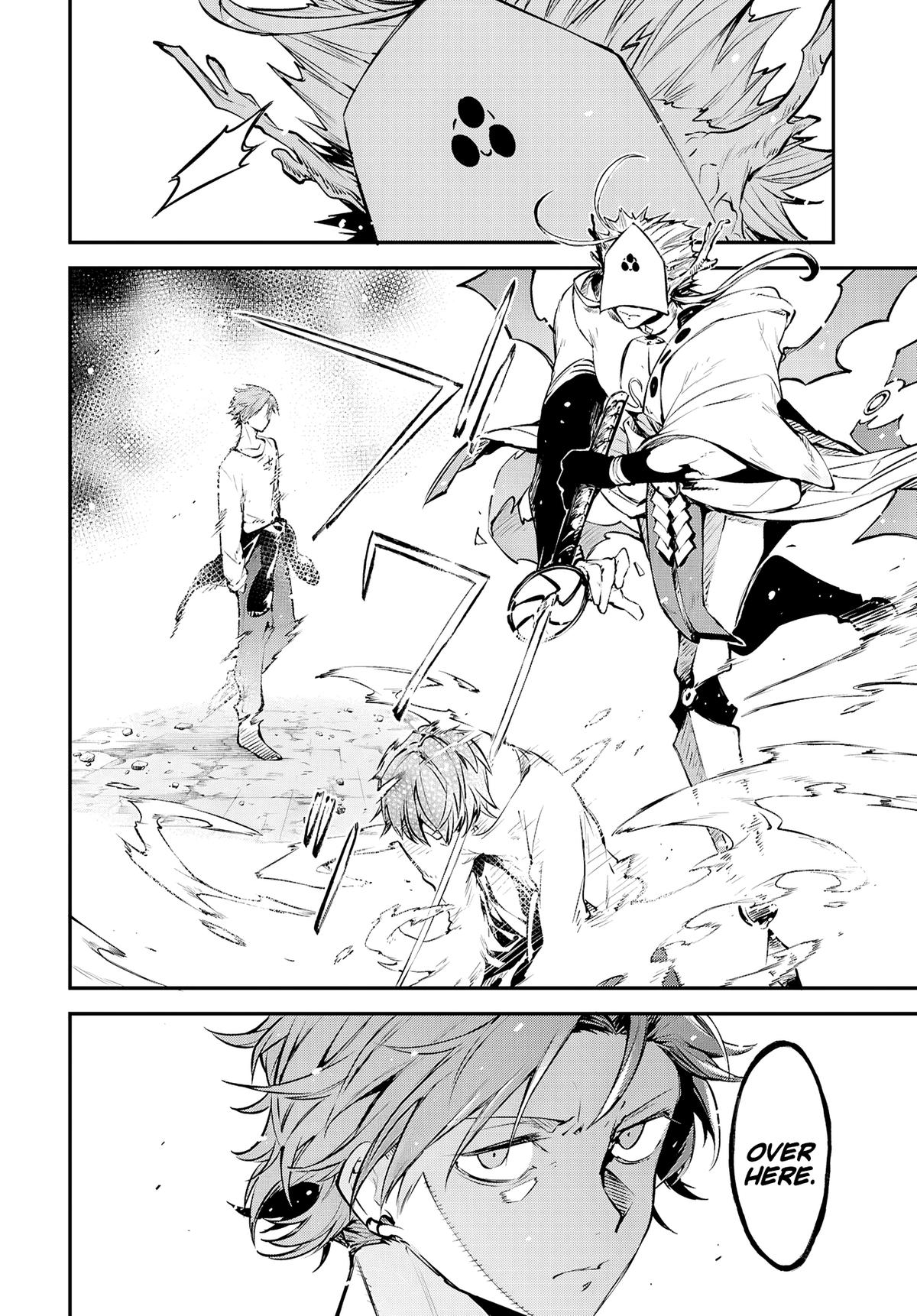 Read Bungo Stray Dogs Manga Online