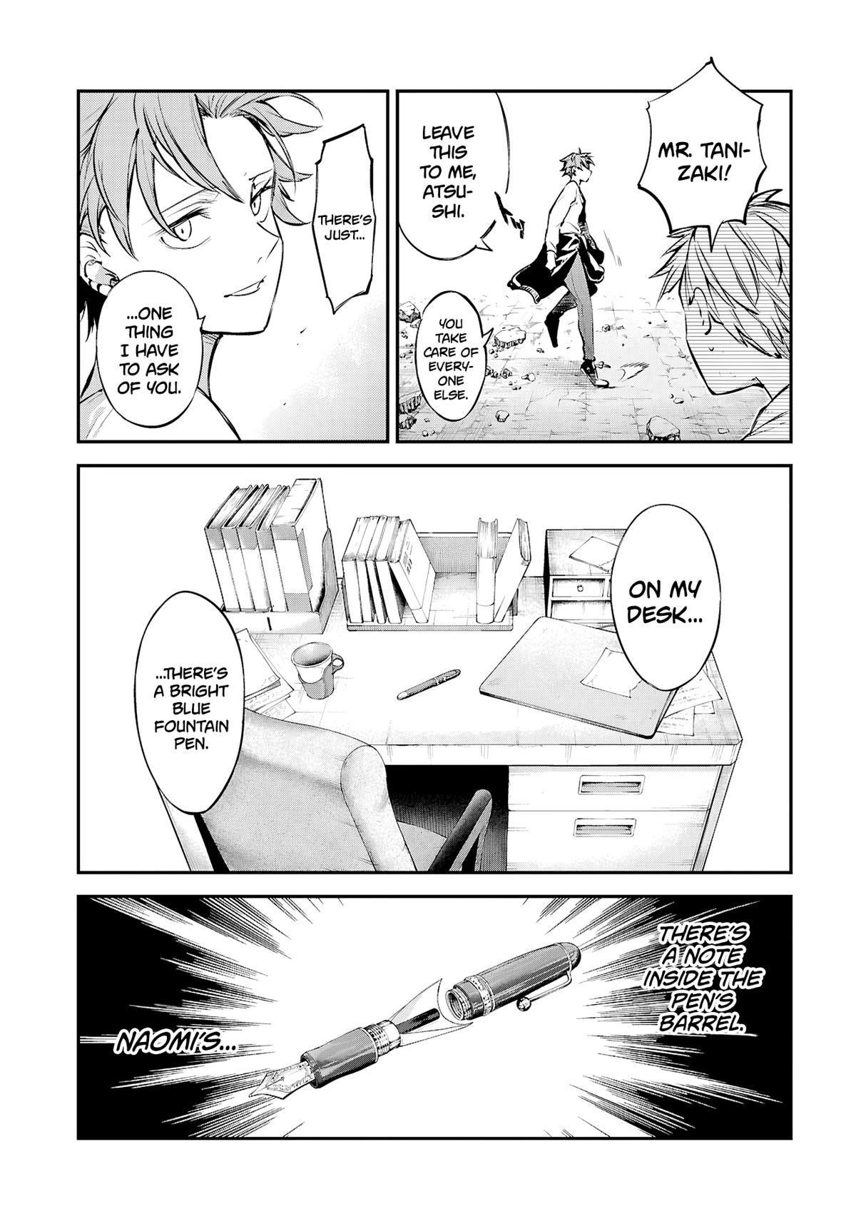 Read Bungo Stray Dogs Manga Online