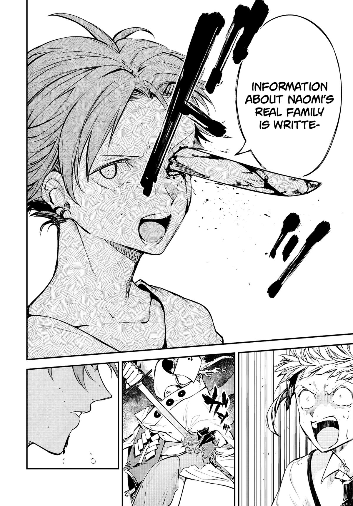 Read Bungo Stray Dogs Manga Online