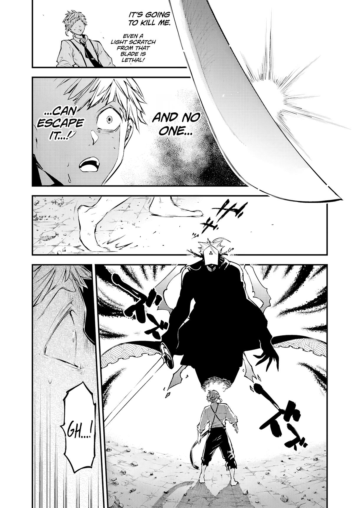 Read Bungo Stray Dogs Manga Online